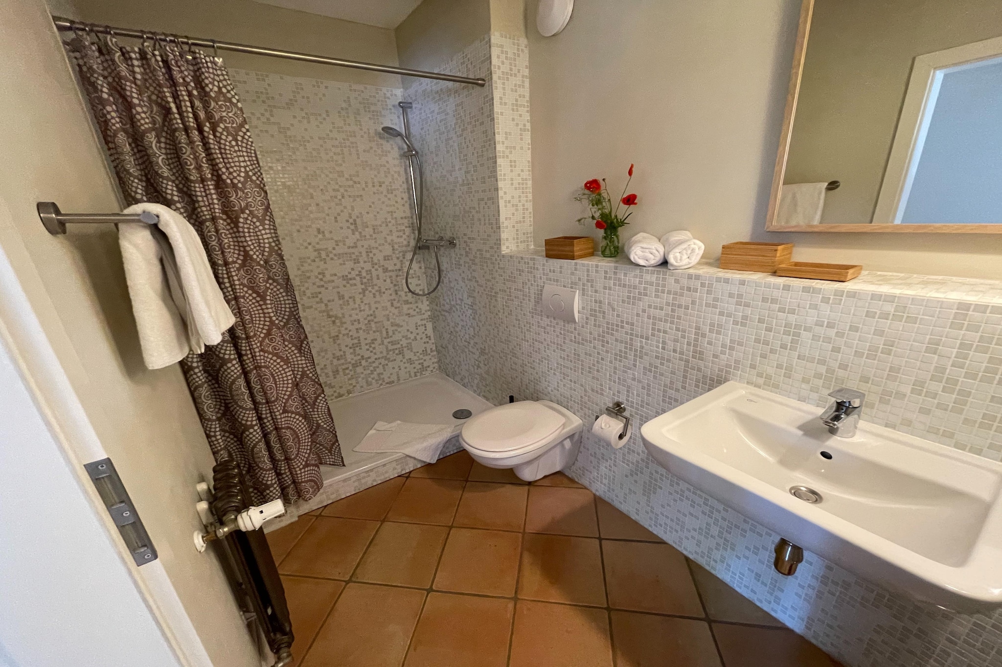 Die Hofwohnung 1-Badkamer