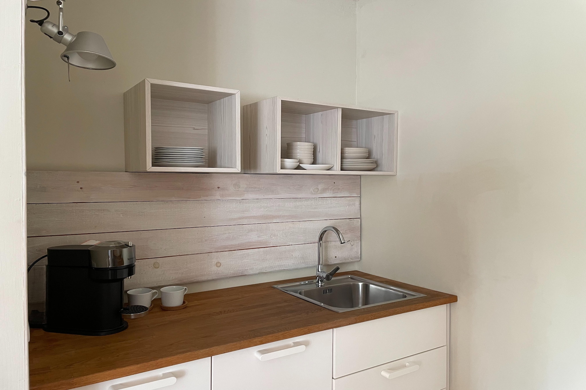 Die Hofwohnung 1-Keuken