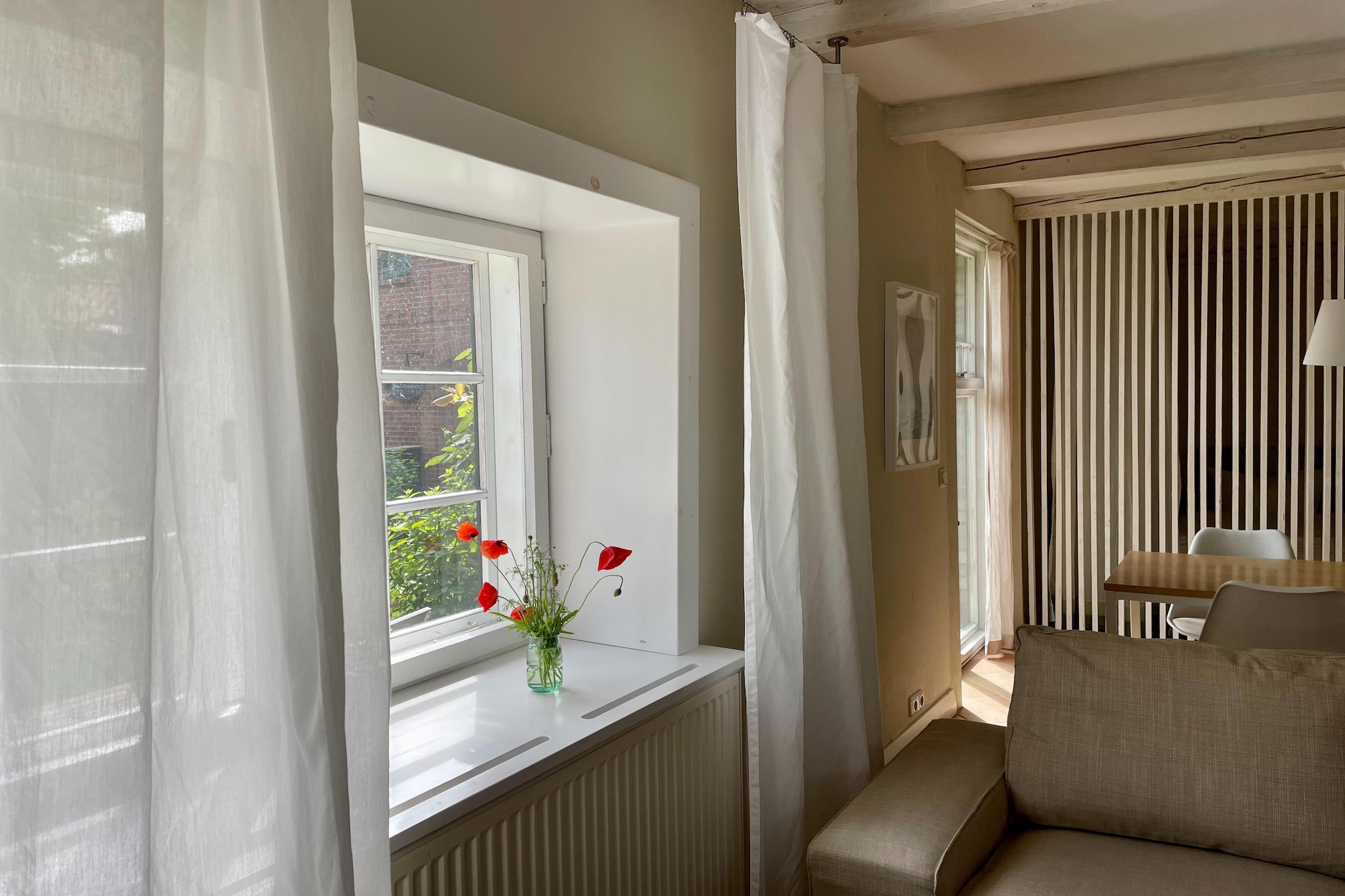 Die Hofwohnung 1-Woonkamer
