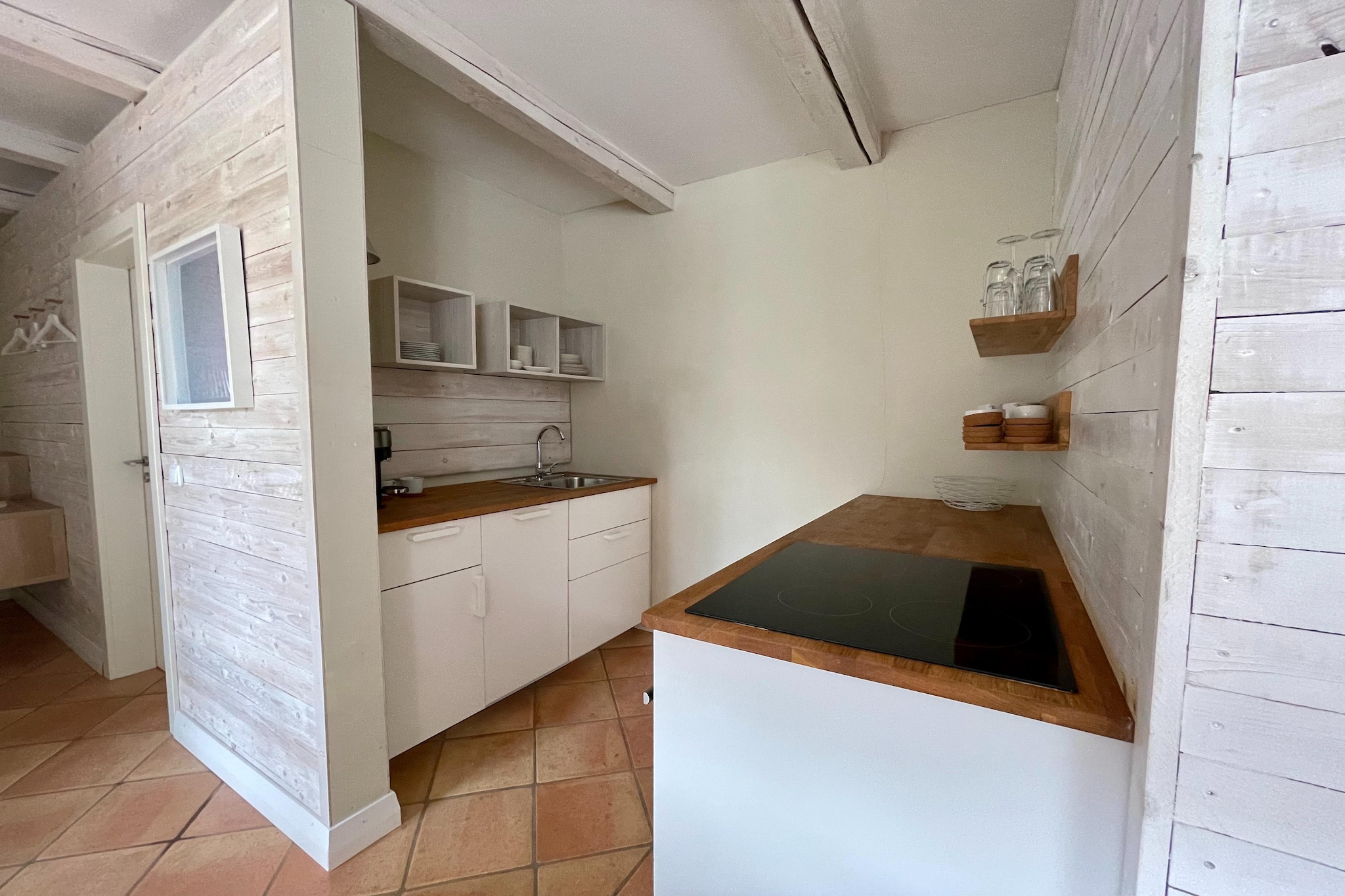 Die Hofwohnung 1-Keuken
