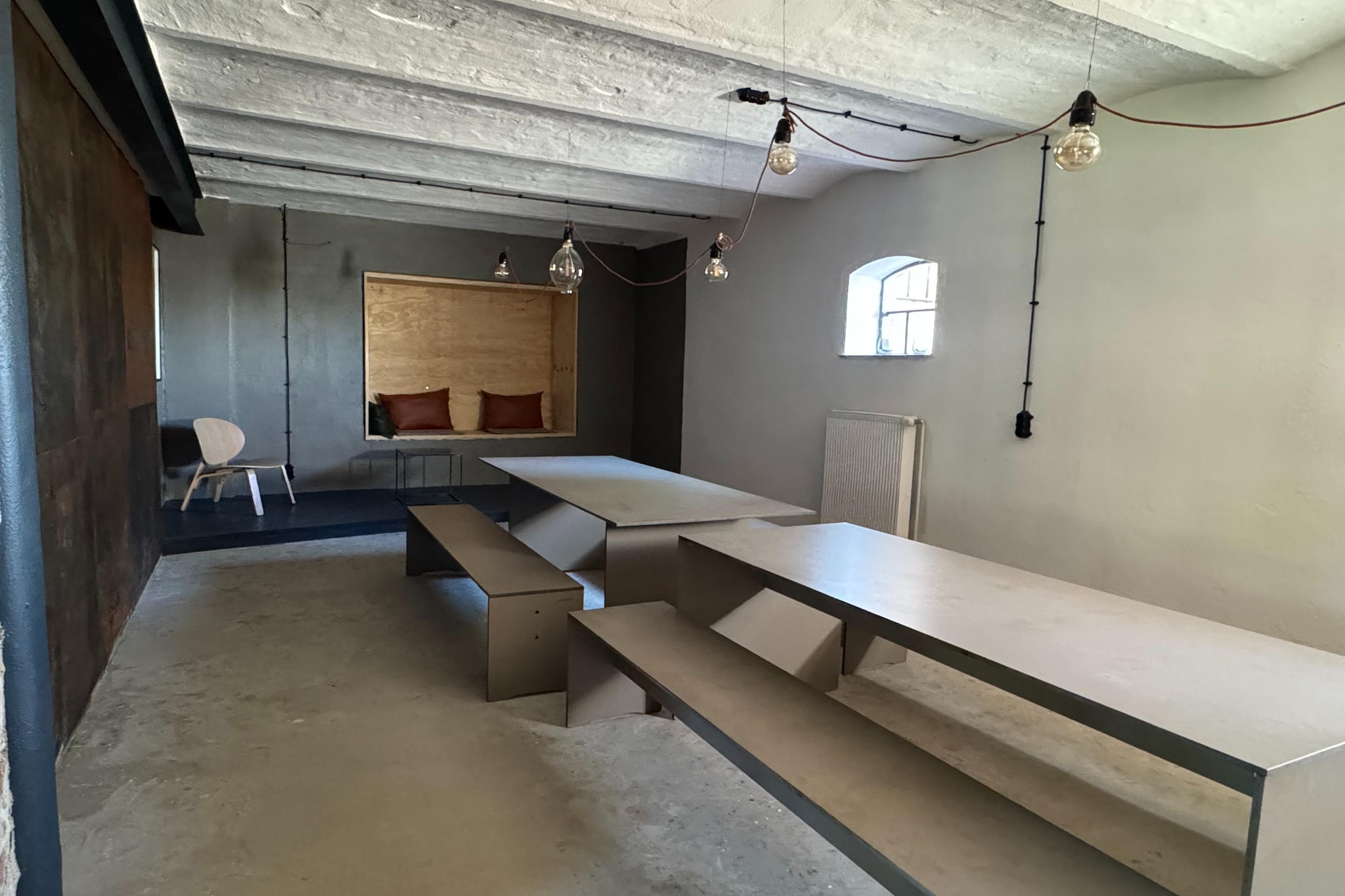 Gepflegte HofWohnung 2-Recreatieruimte