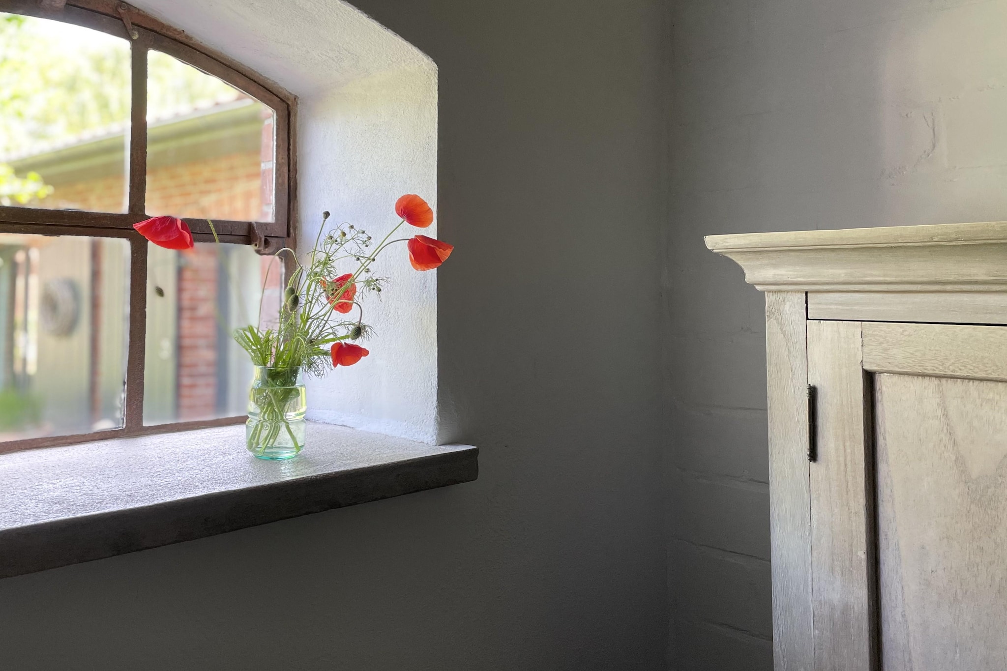 Gepflegte HofWohnung 2-Slaapkamer