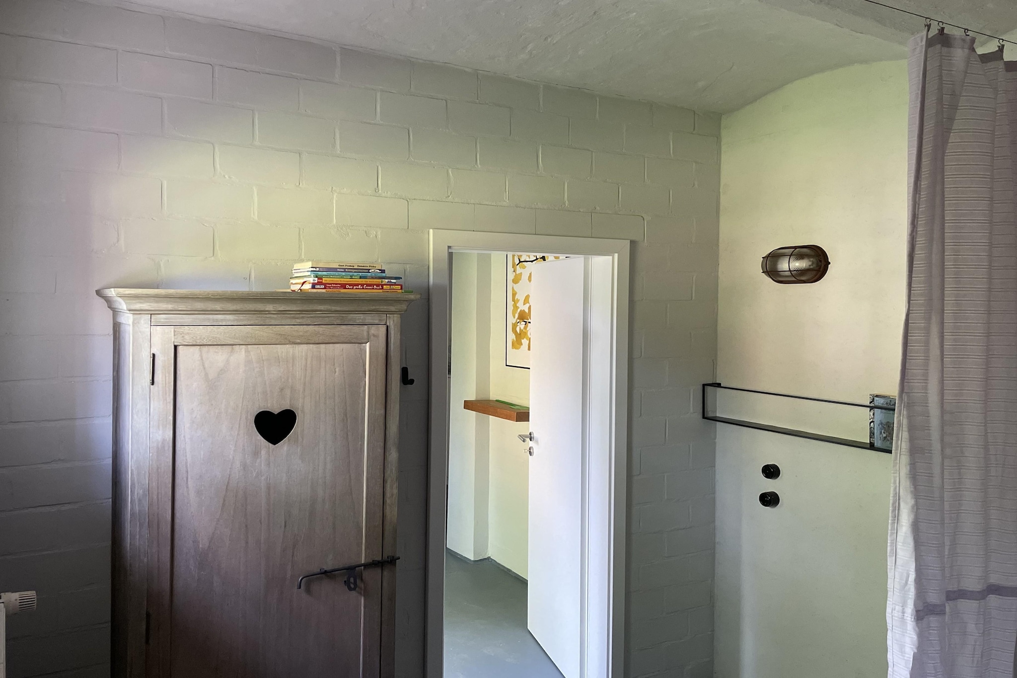 Gepflegte HofWohnung 2-Slaapkamer