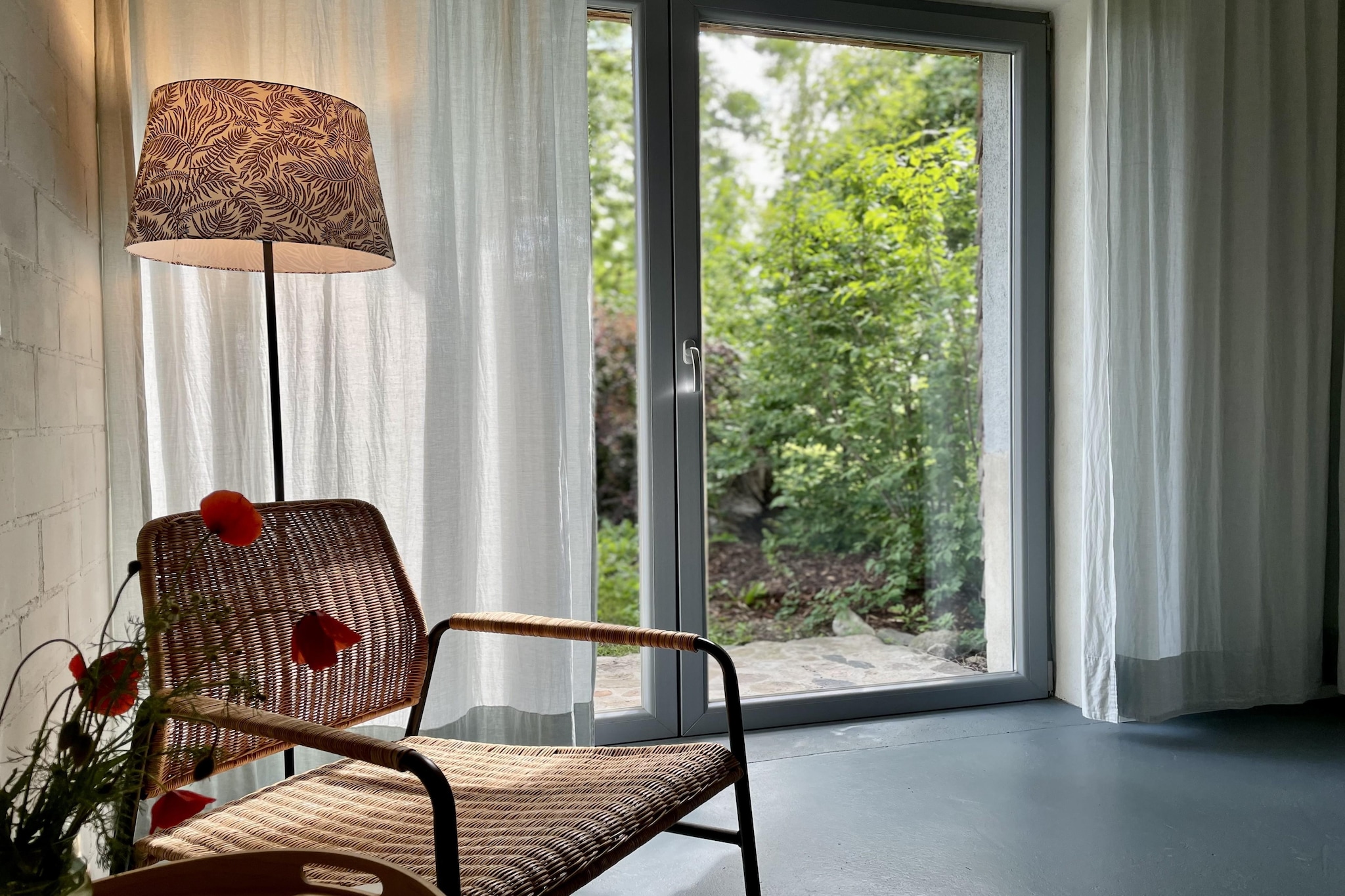 Gepflegte HofWohnung 2-Woonkamer