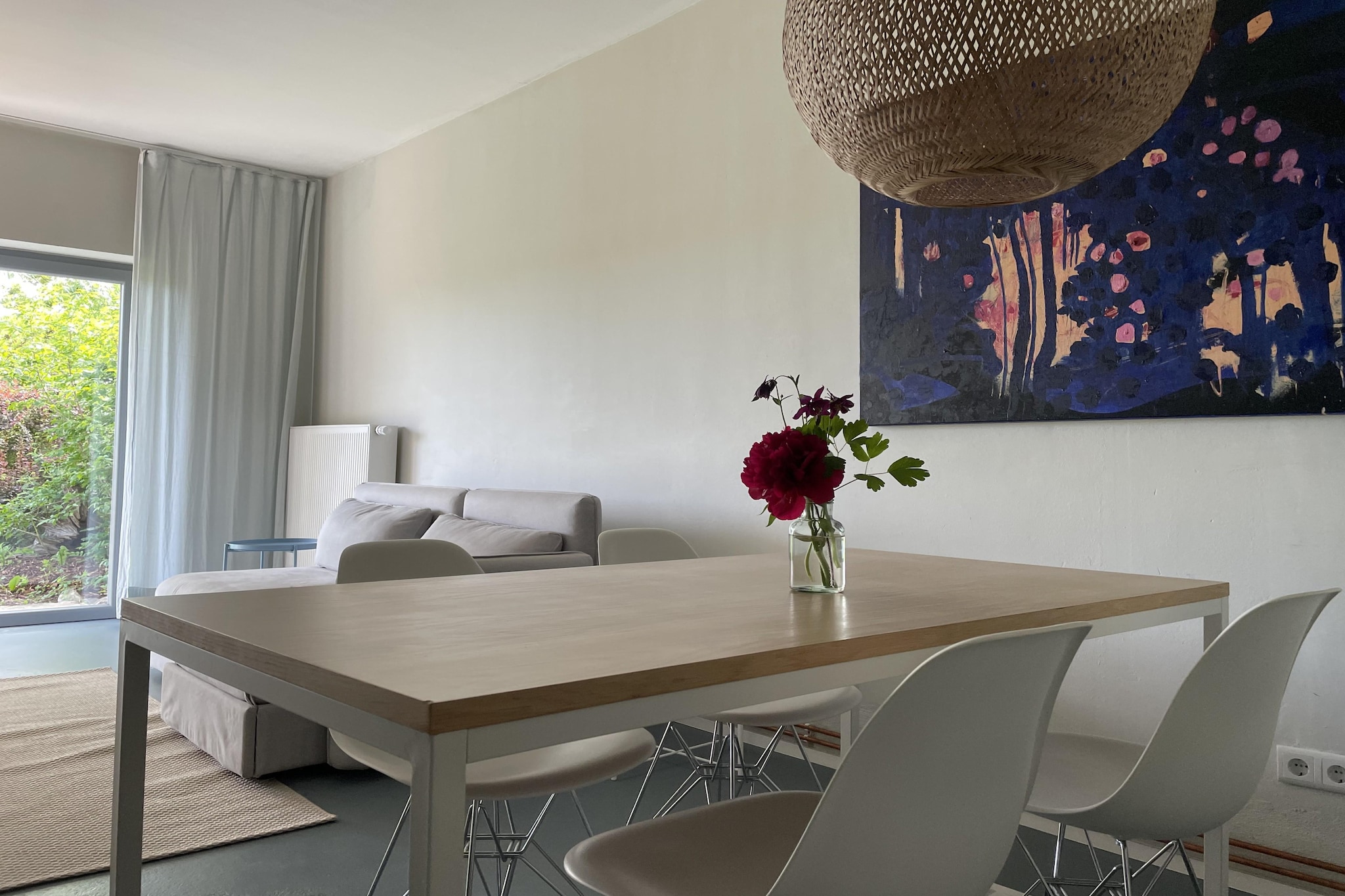 Gepflegte HofWohnung 2-Woonkamer