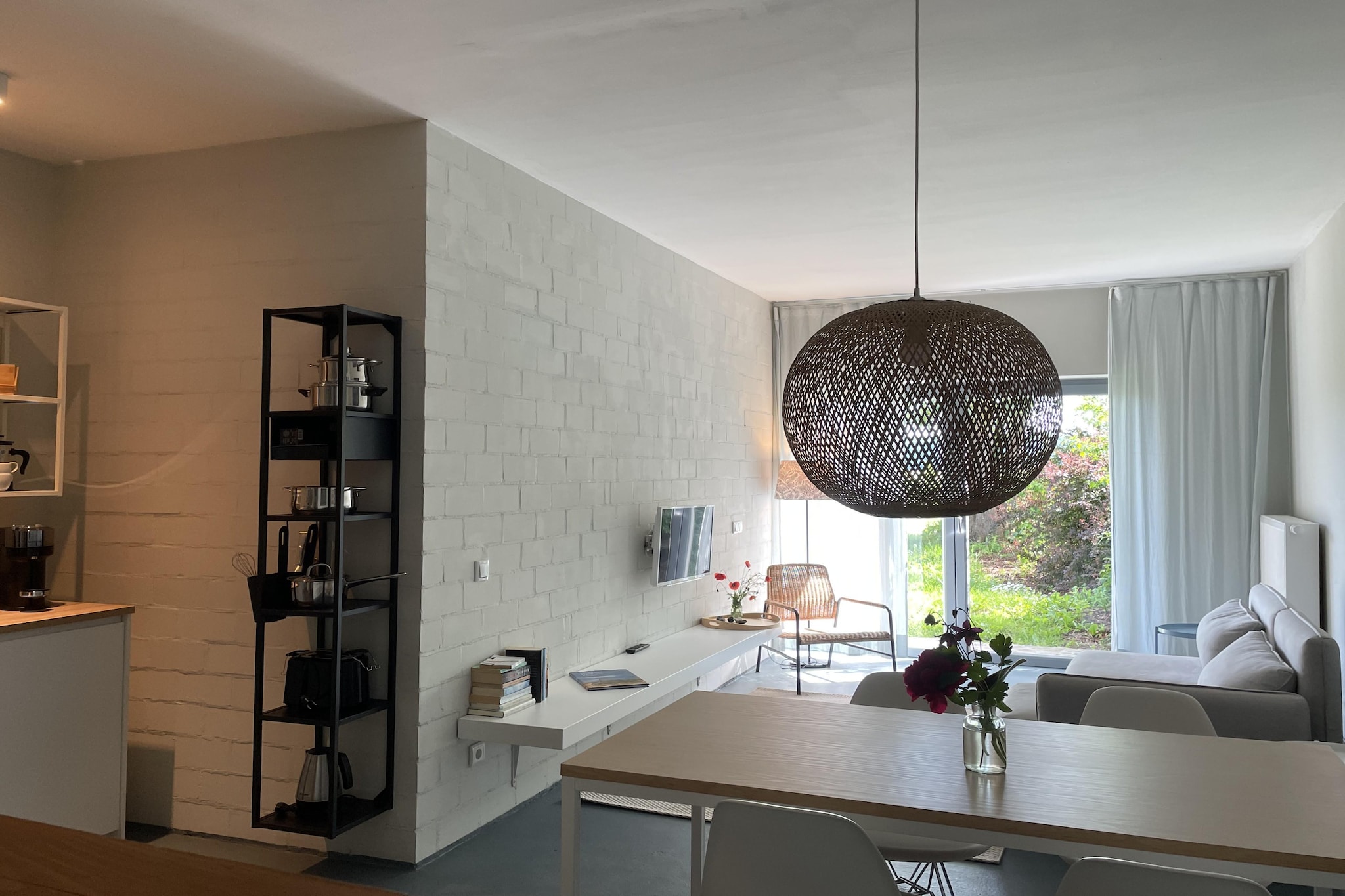 Gepflegte HofWohnung 2-Woonkamer