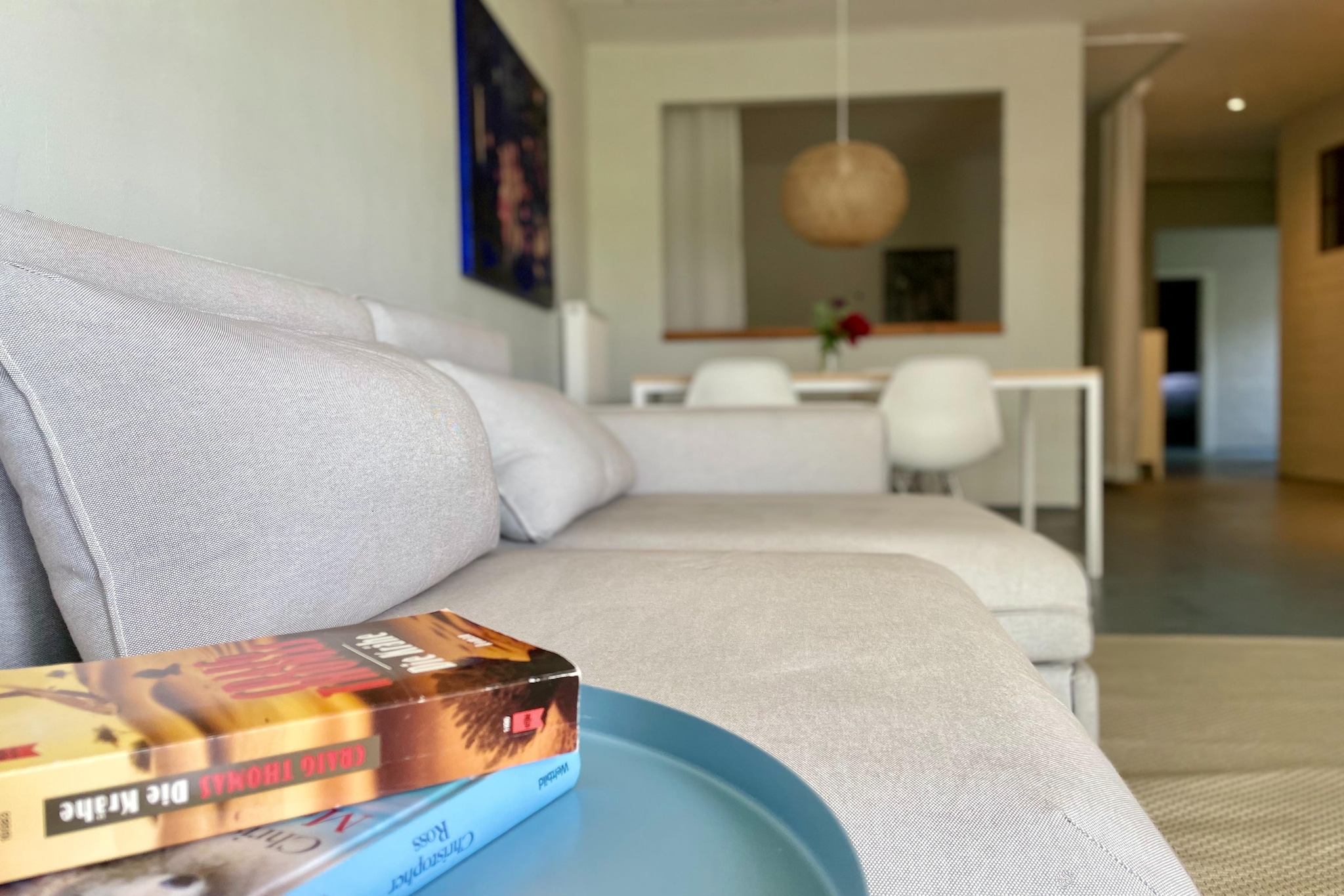 Gepflegte HofWohnung 2-Woonkamer