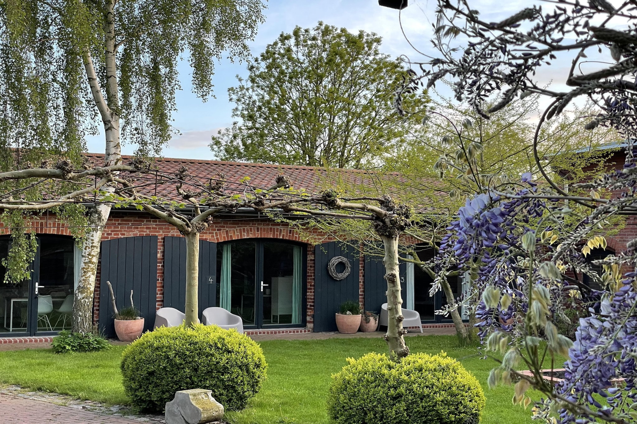 Moderne Ferienwohnung 3-Tuin winter