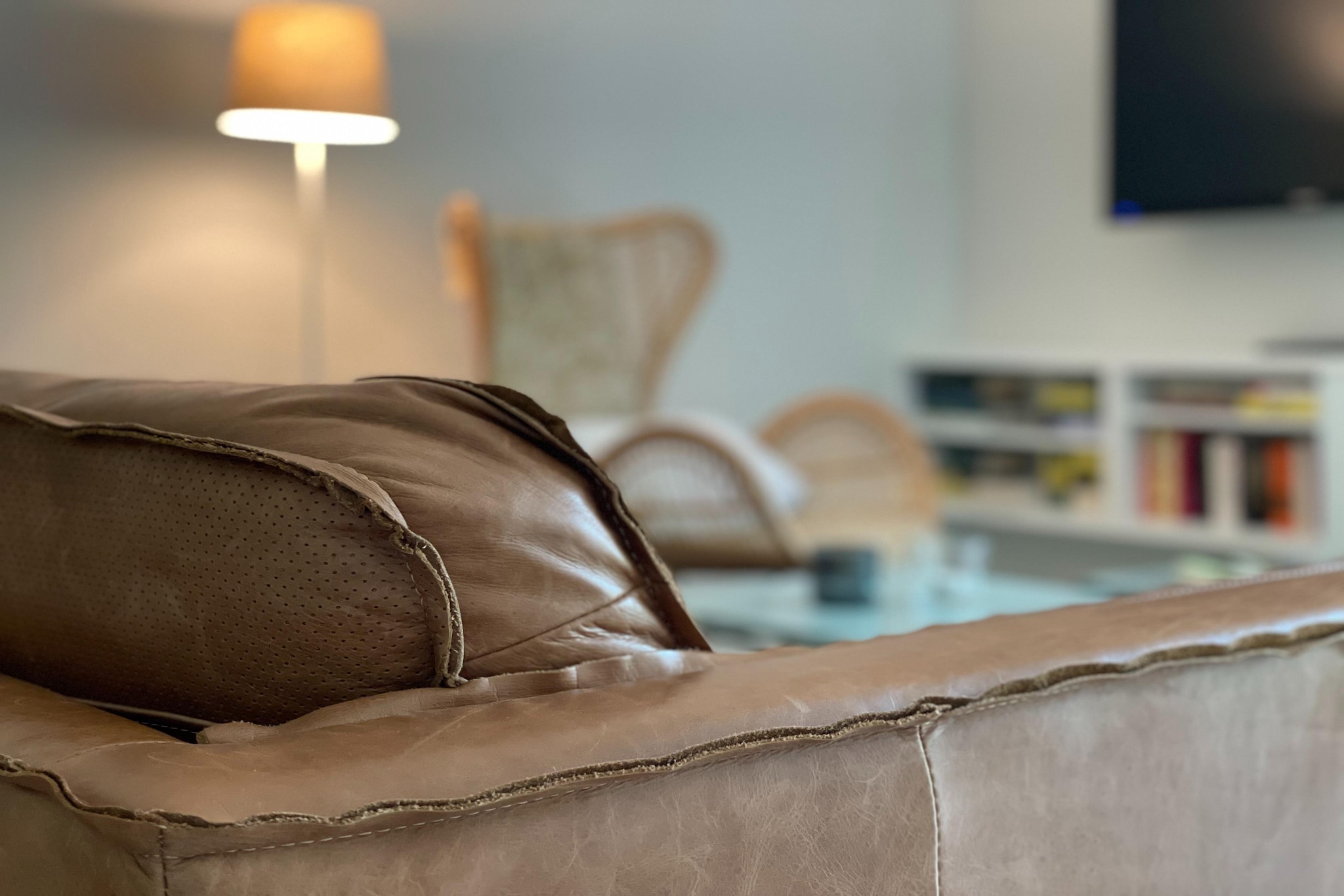 Moderne Ferienwohnung 3-Woonkamer