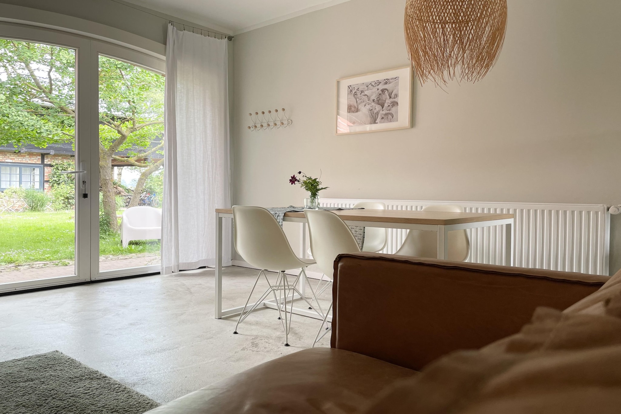 Moderne Ferienwohnung 3-Woonkamer