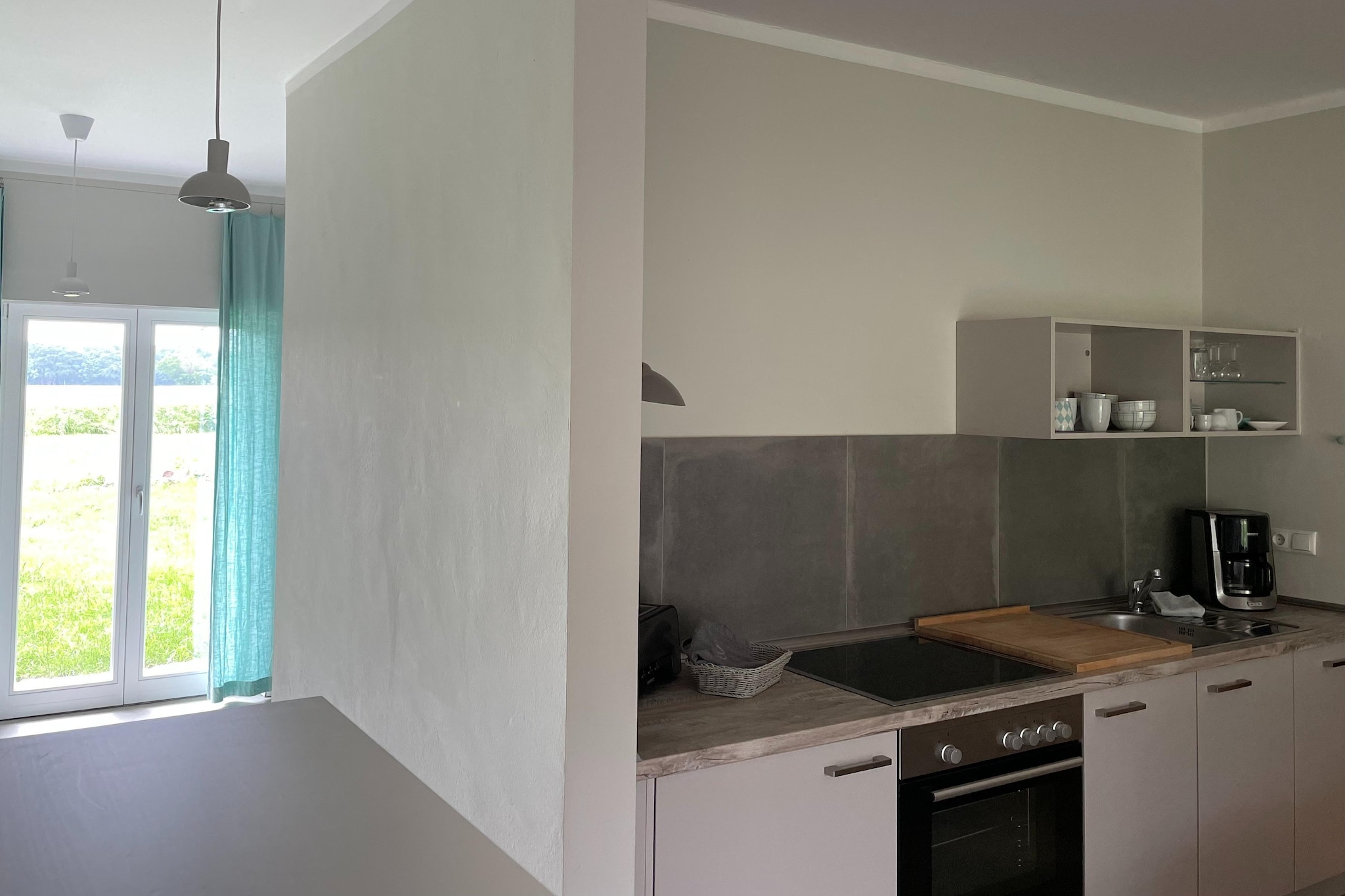 Moderne Ferienwohnung 3-Keuken