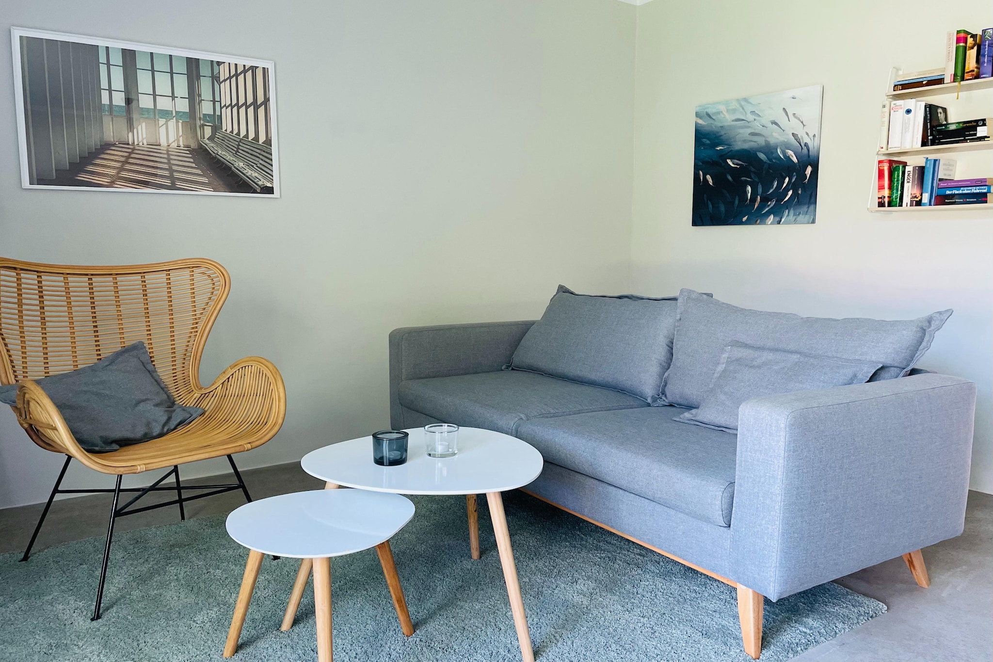 Familienurlaub in idyllischer Natur 4-Woonkamer