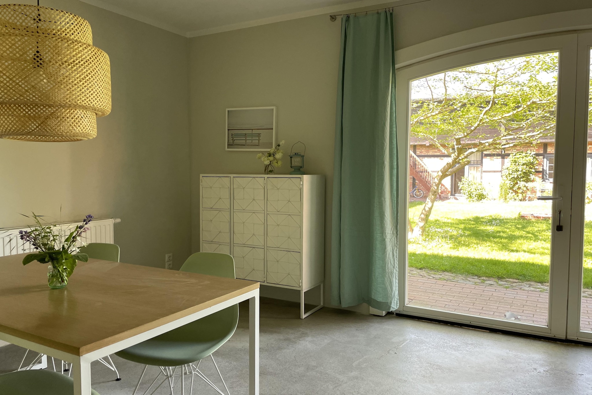 Familienurlaub in idyllischer Natur 4-Woonkamer