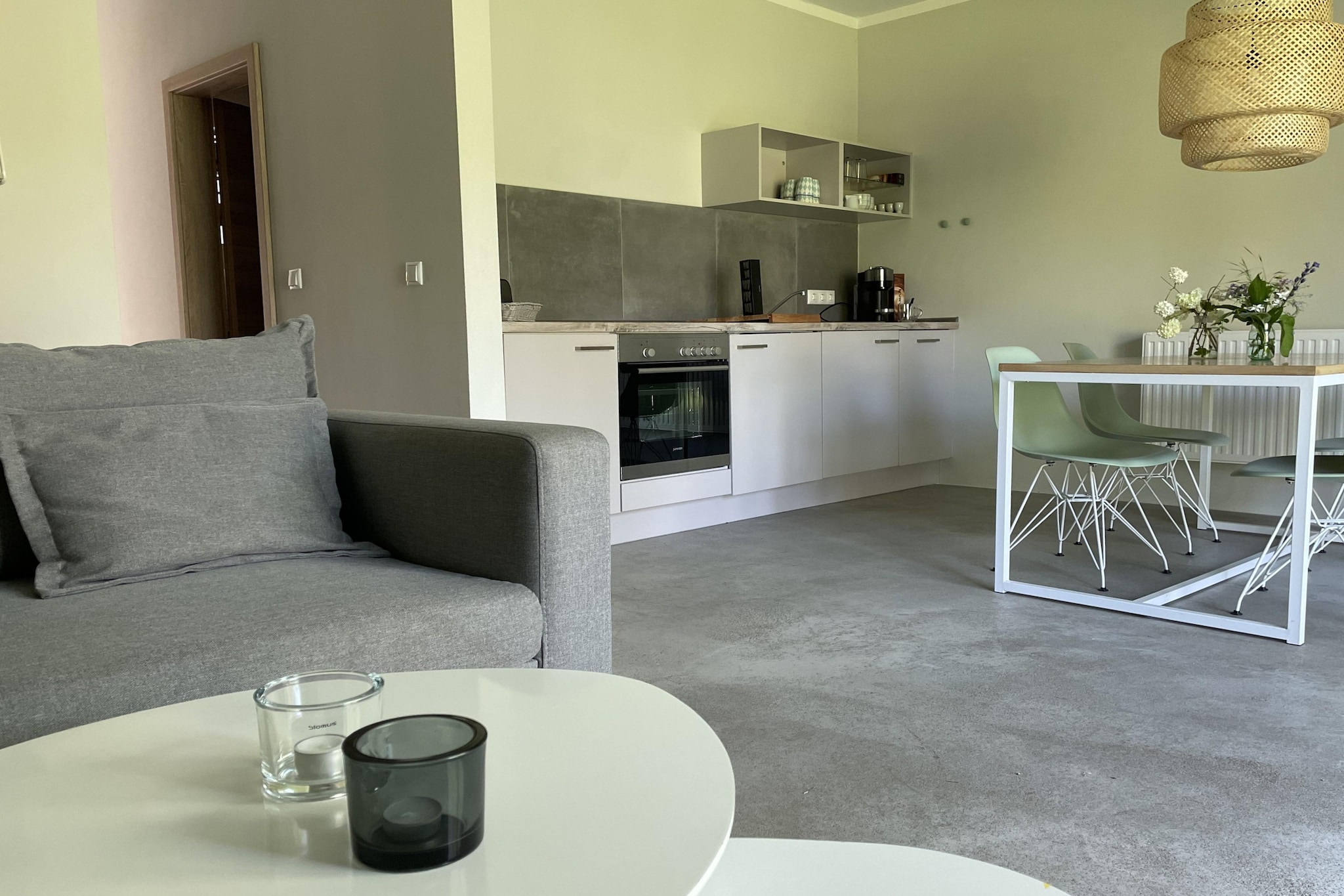 Familienurlaub in idyllischer Natur 4-Woonkamer