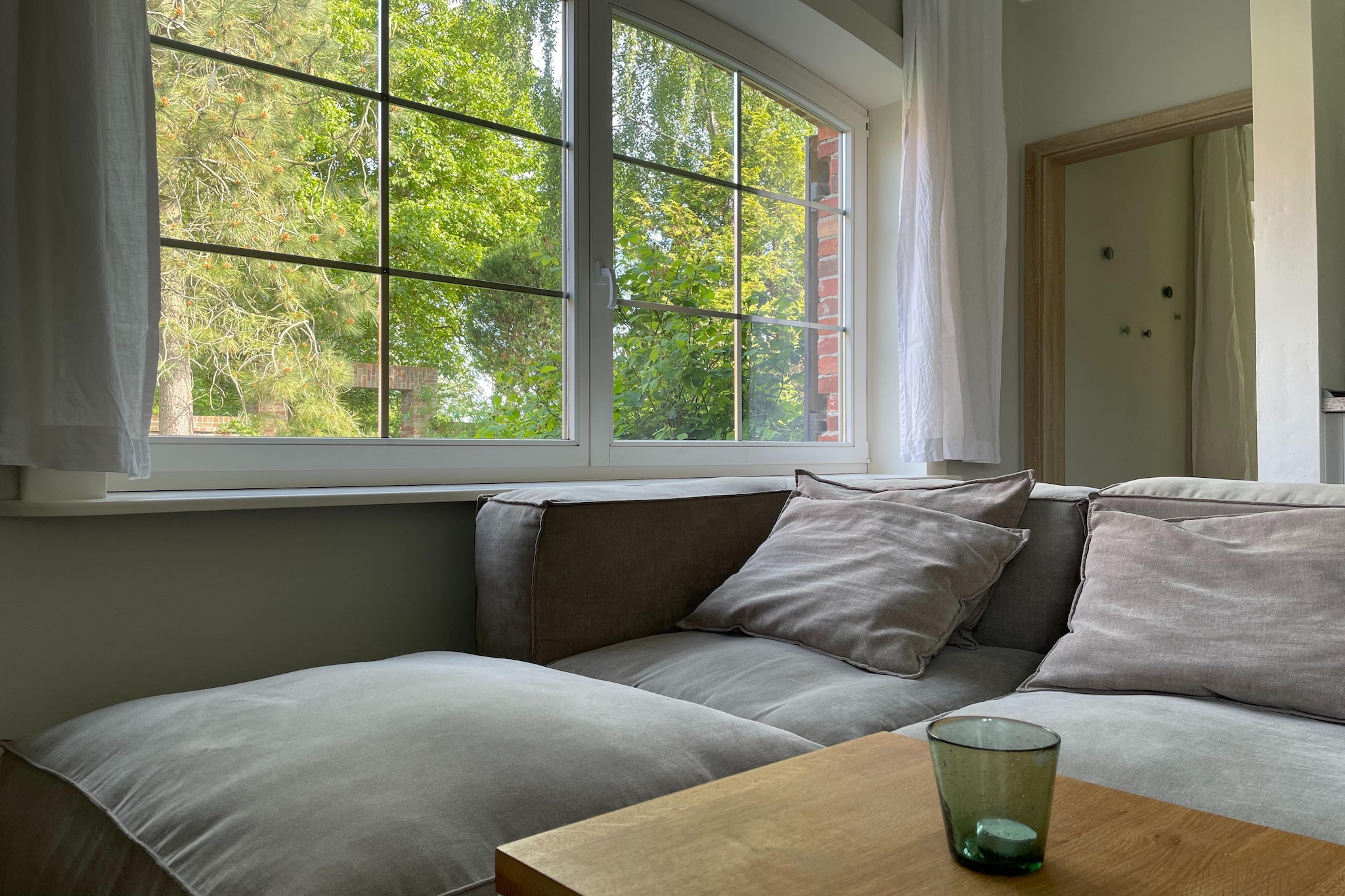 Idyllische Hofwohnung 5-Woonkamer