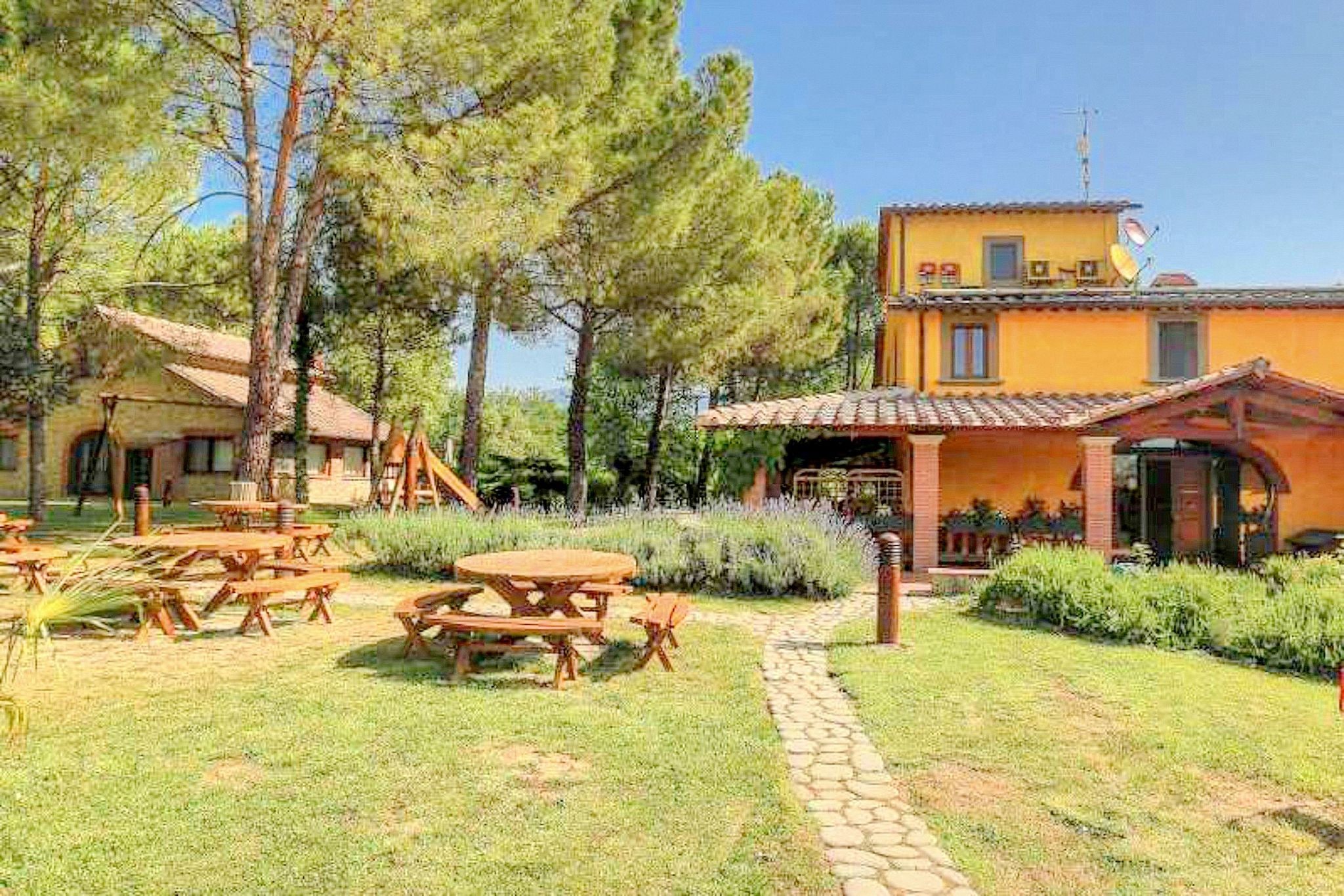 Wunderschönes Cottage an den Hängen des Pratomagno Toskana