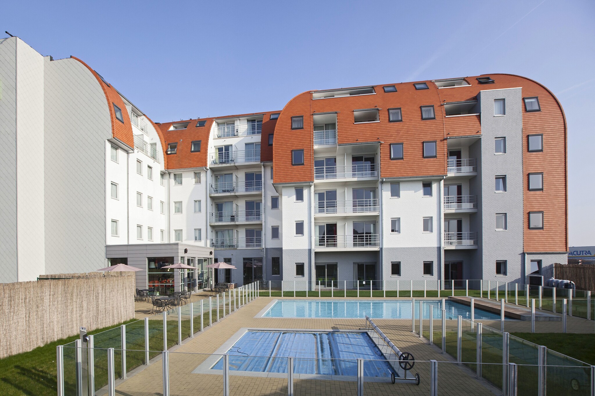 Vakantiehuis Zeebrugge max. 6 personen 2 huisdieren 1 slaapkamer zwembad #1
