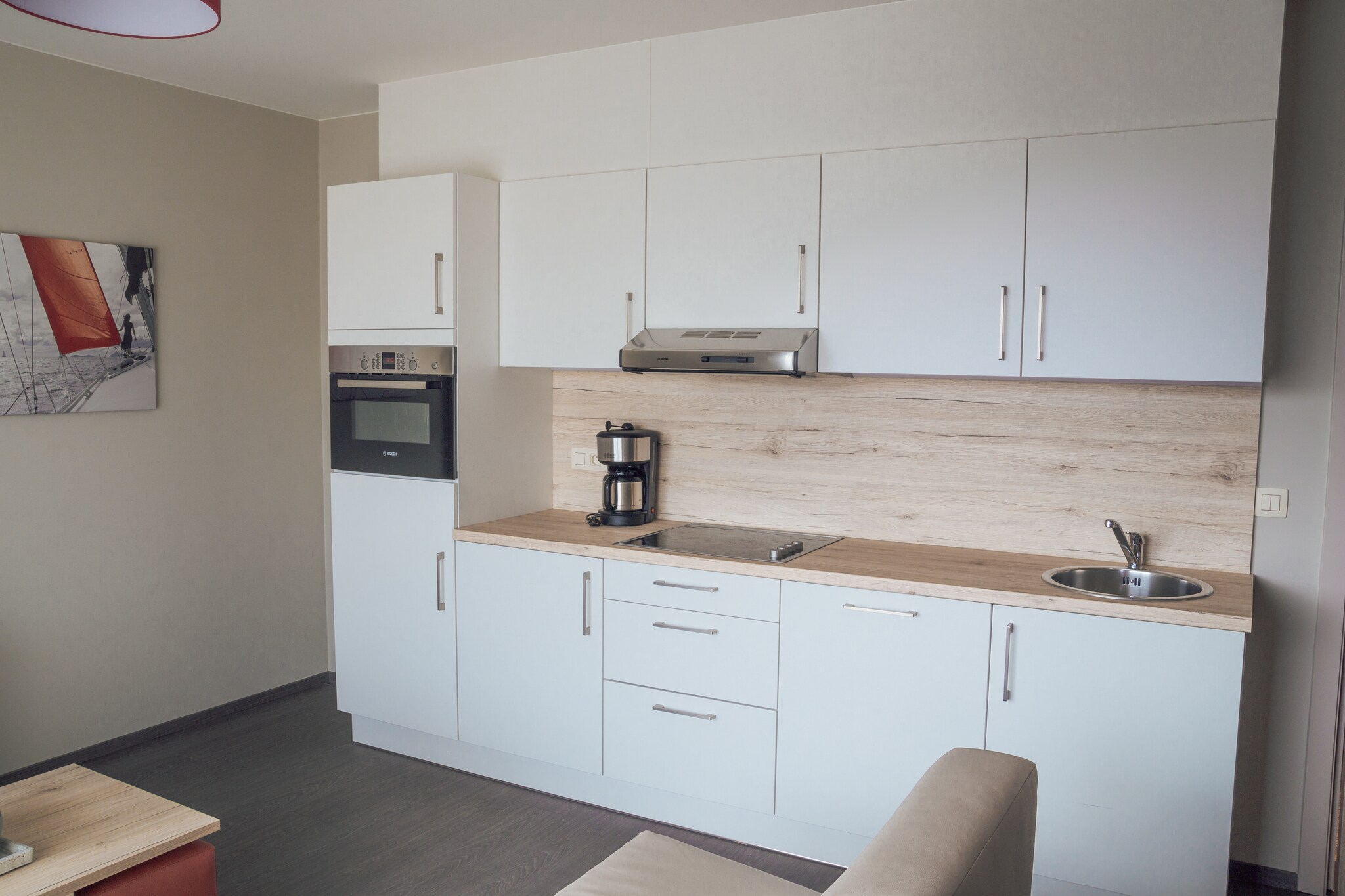 Vakantiehuis Zeebrugge max. 6 personen 2 huisdieren 1 slaapkamer zwembad #12