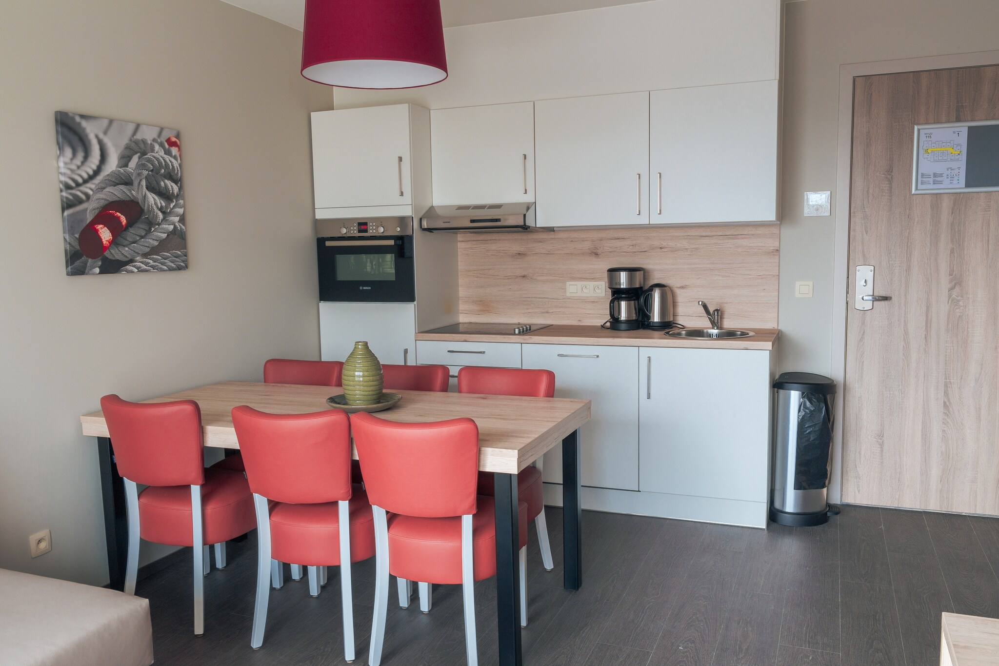 Vakantiehuis Zeebrugge max. 6 personen 2 huisdieren 1 slaapkamer zwembad #5