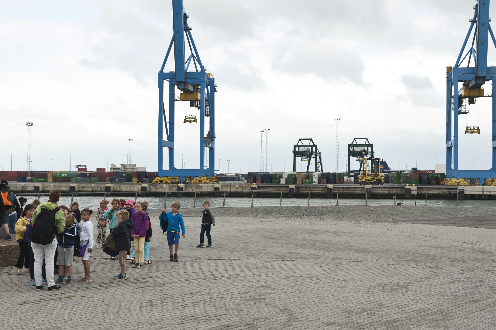 Vakantiehuis Zeebrugge max. 6 personen 2 huisdieren 1 slaapkamer zwembad #29
