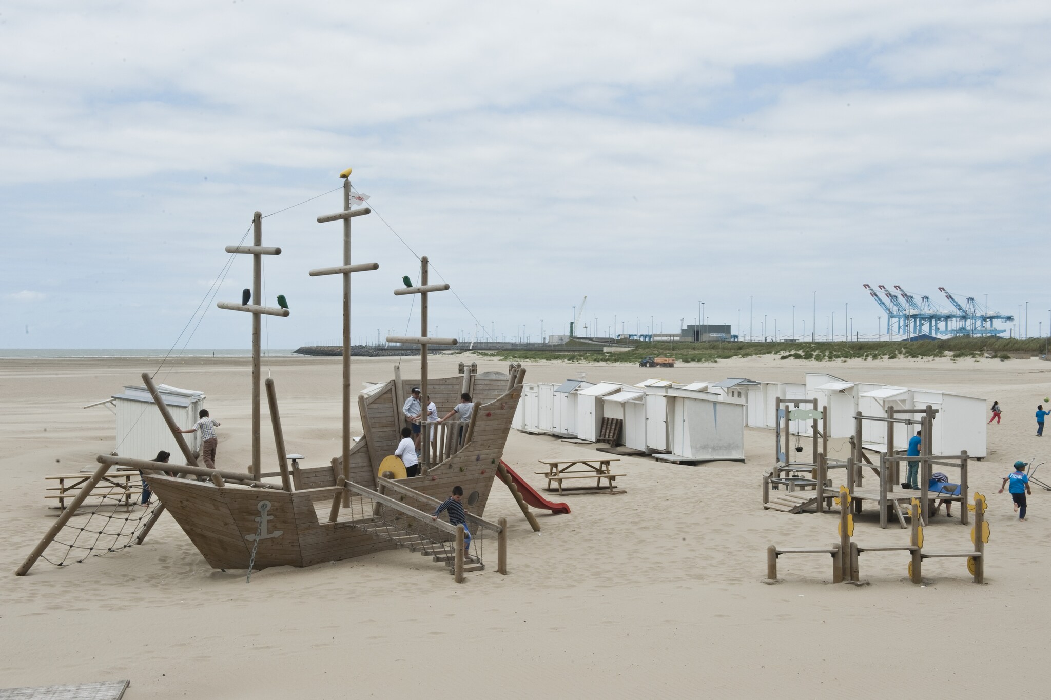 Vakantiehuis Zeebrugge max. 6 personen 2 huisdieren 1 slaapkamer zwembad #21