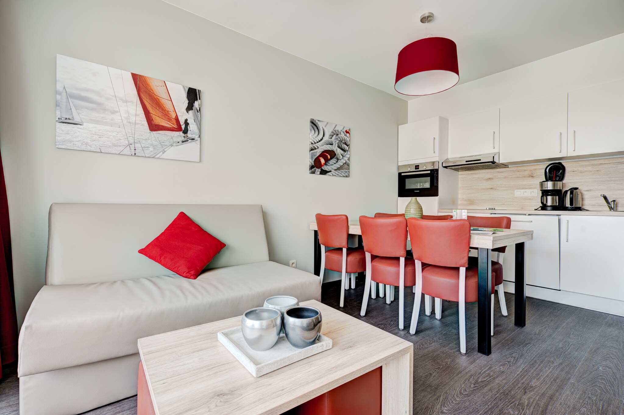 Vakantiehuis Zeebrugge max. 6 personen 2 huisdieren 1 slaapkamer zwembad #6