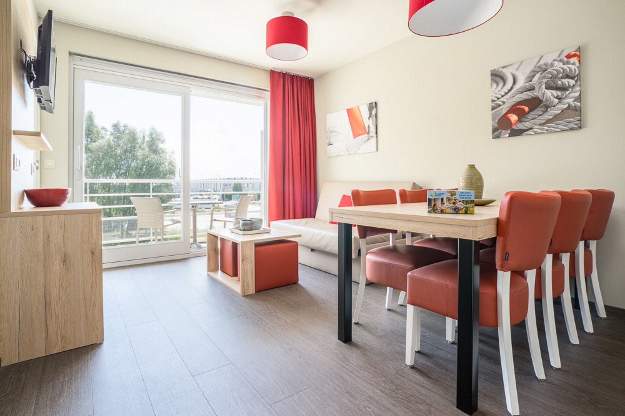 Vakantiehuis Zeebrugge max. 6 personen 2 huisdieren 1 slaapkamer zwembad #8