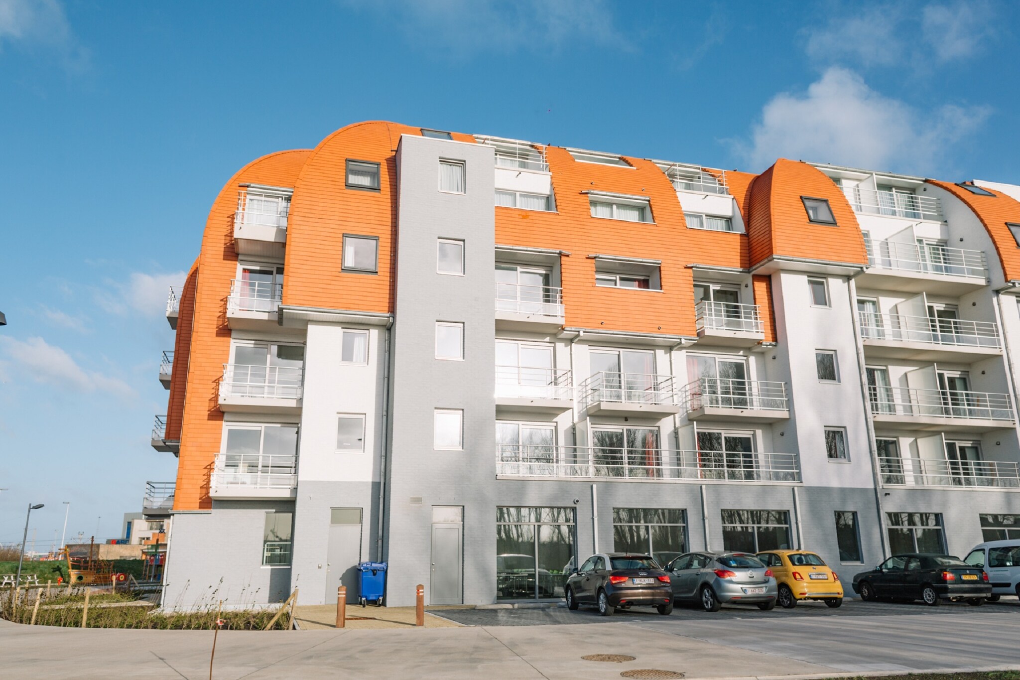 Vakantiehuis Zeebrugge max. 6 personen 2 huisdieren 1 slaapkamer zwembad #4