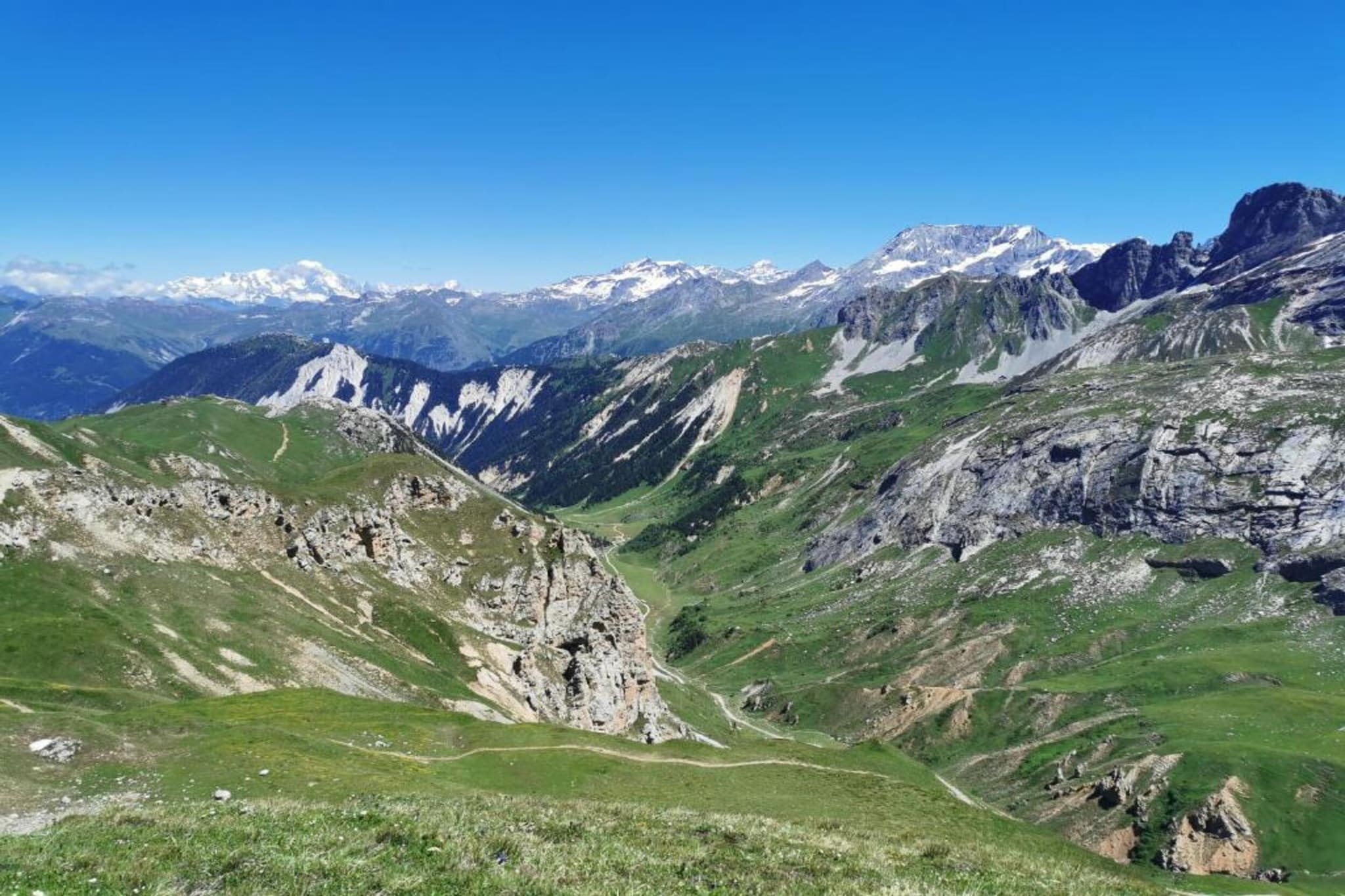 Chez Dominique-Gebieden zomer 5km