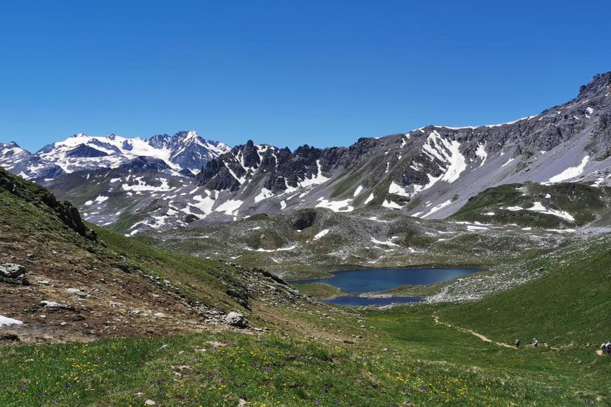 Chez Dominique-Gebieden zomer 5km