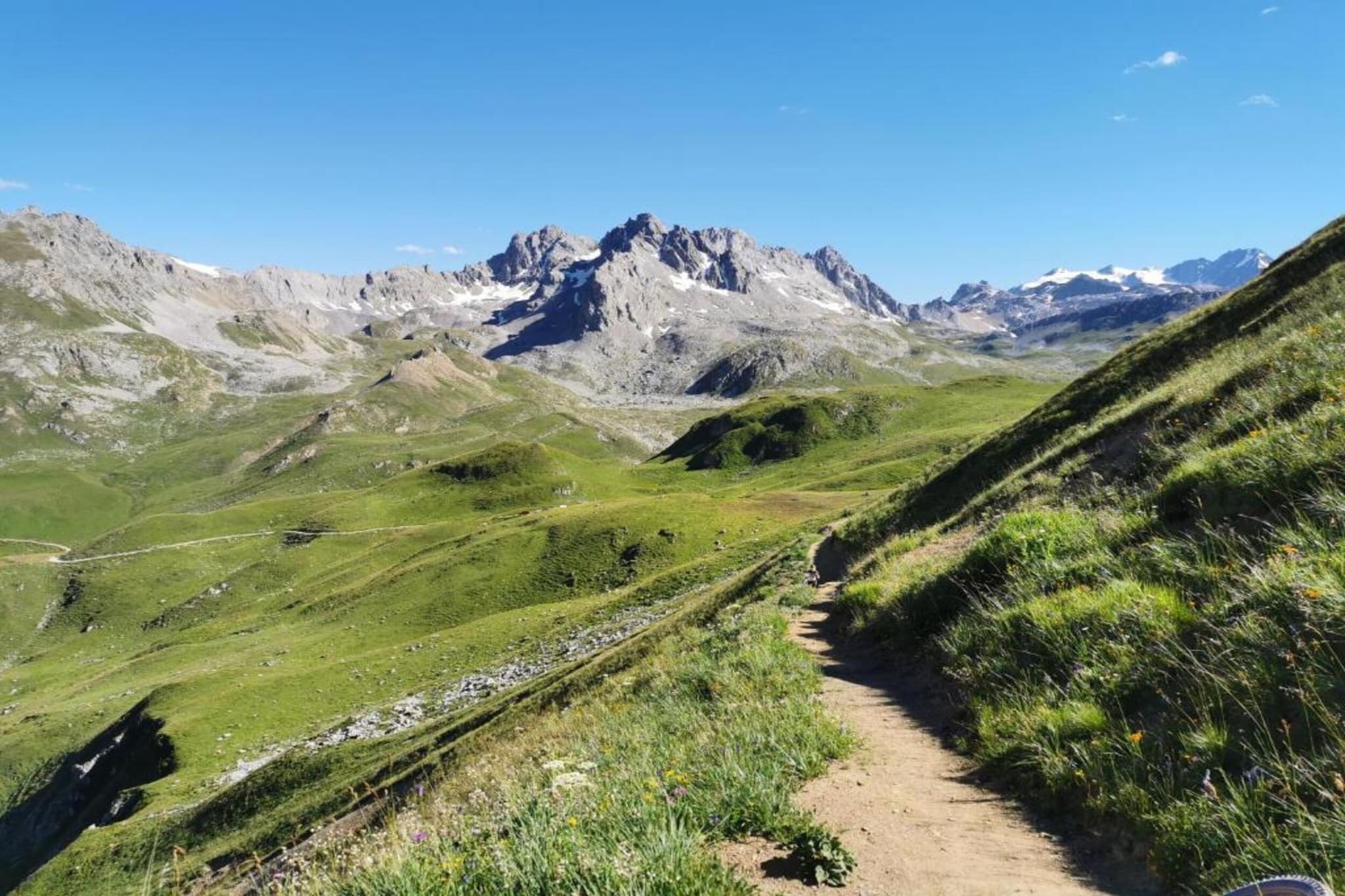Chez Dominique-Gebieden zomer 5km