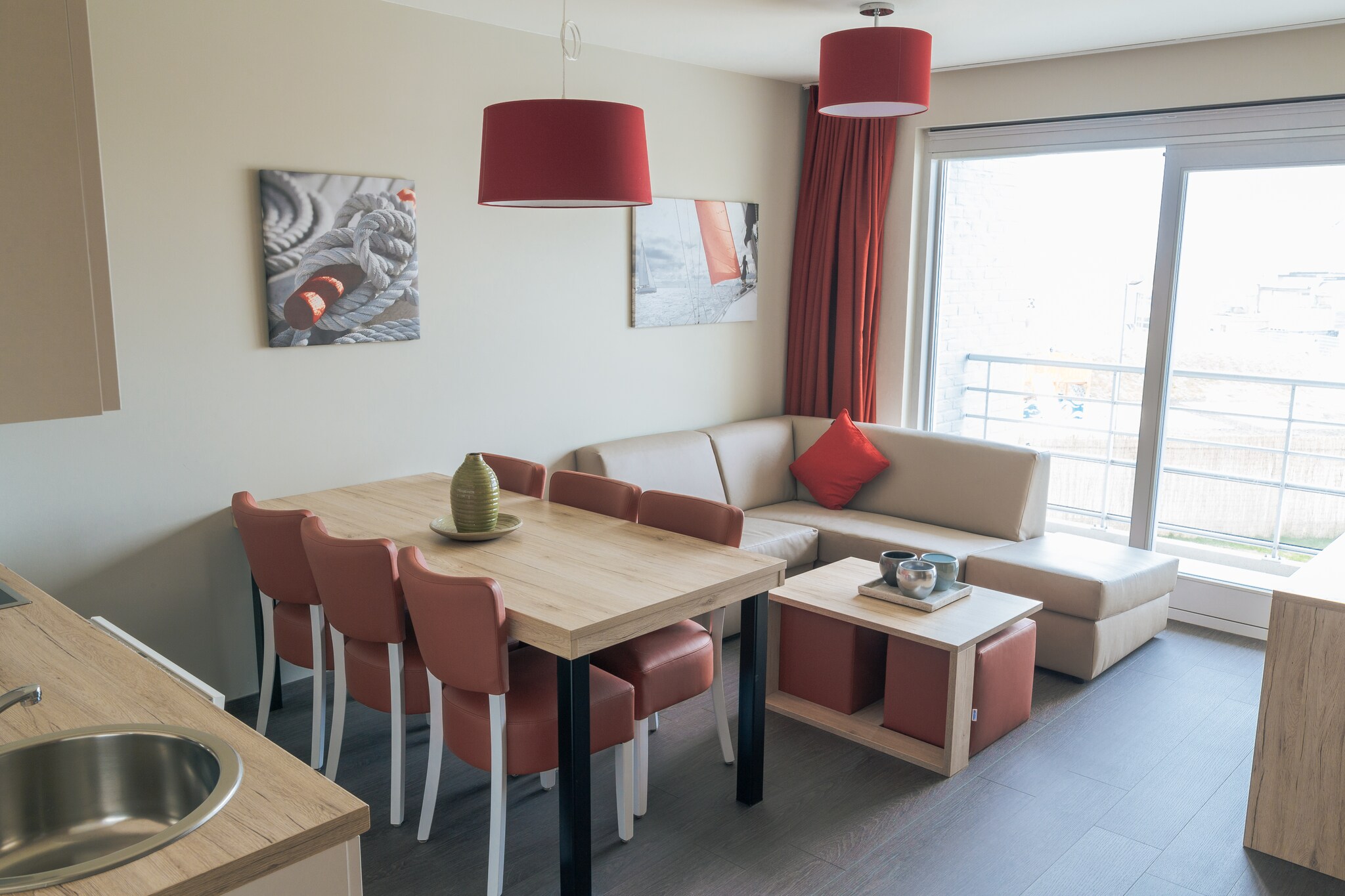 Vakantiehuis Zeebrugge max. 6 personen 2 huisdieren 2 slaapkamers zwembad #7