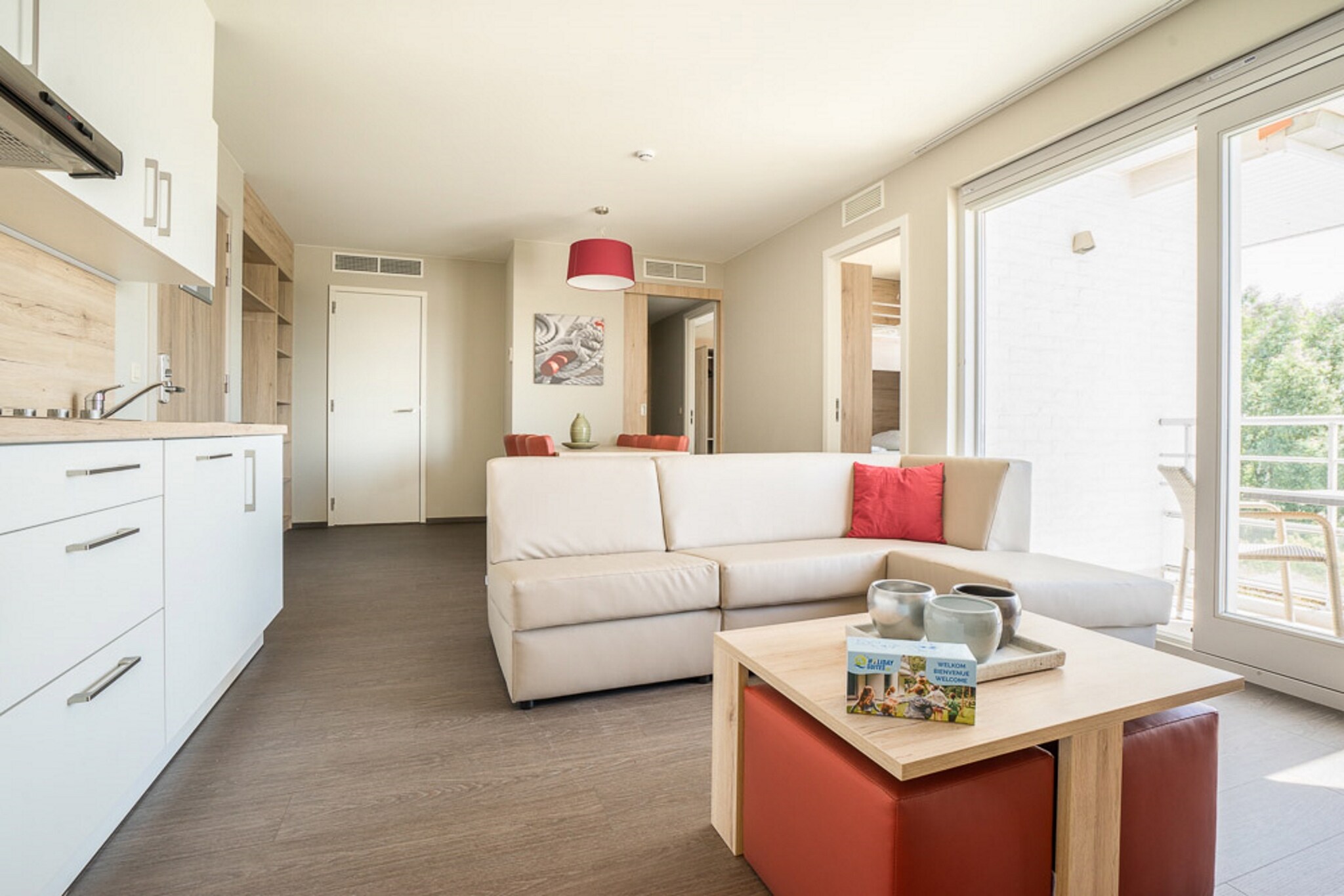 Vakantiehuis Zeebrugge max. 6 personen 2 huisdieren 2 slaapkamers zwembad #8