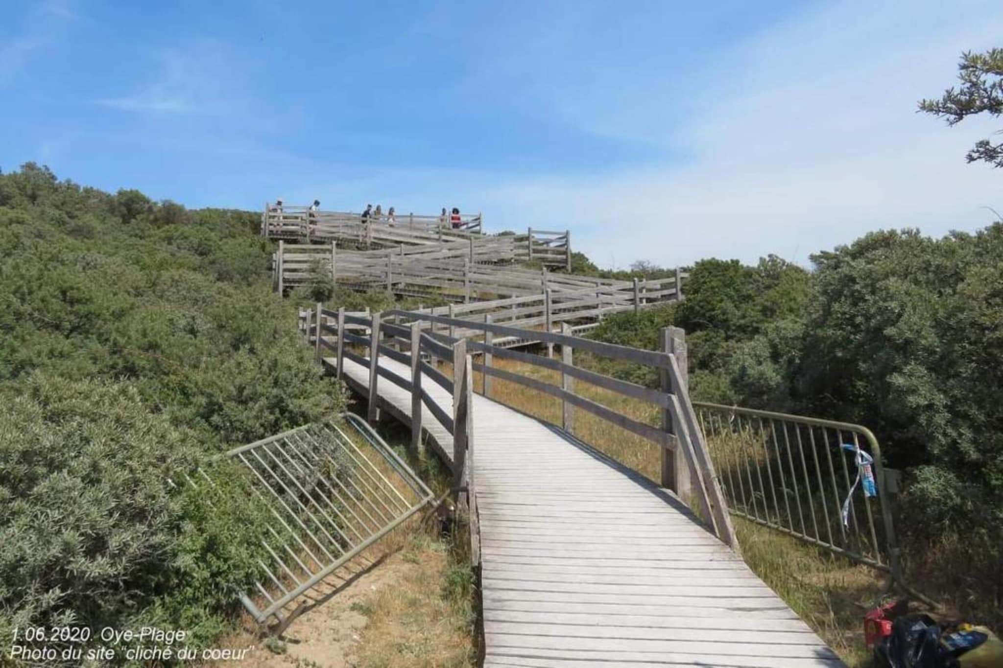 Residence Oye Plage 2-Areas summer 20km