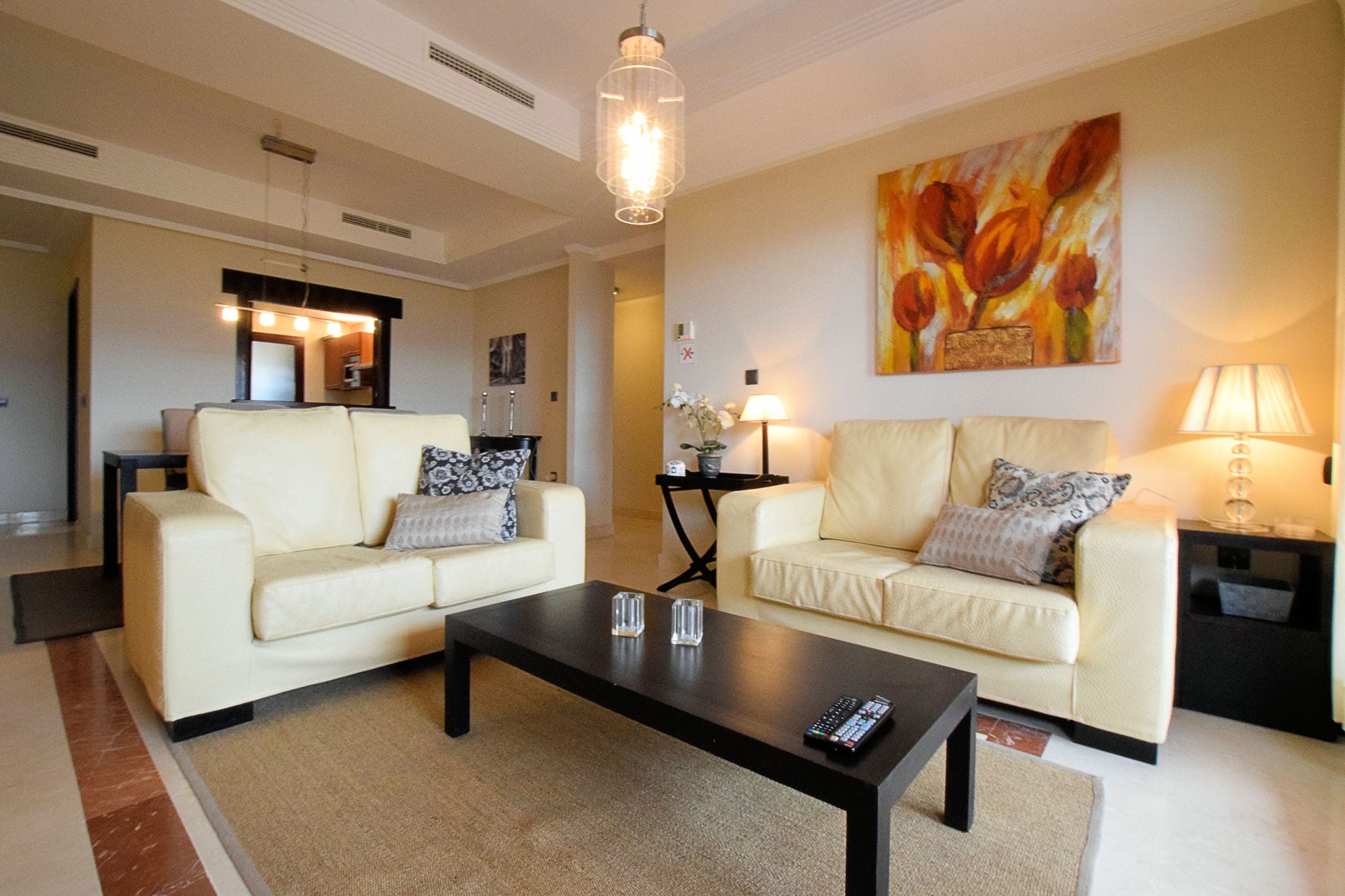 Beautiful apartment with stunning views, near the resort El Soto de Marbella