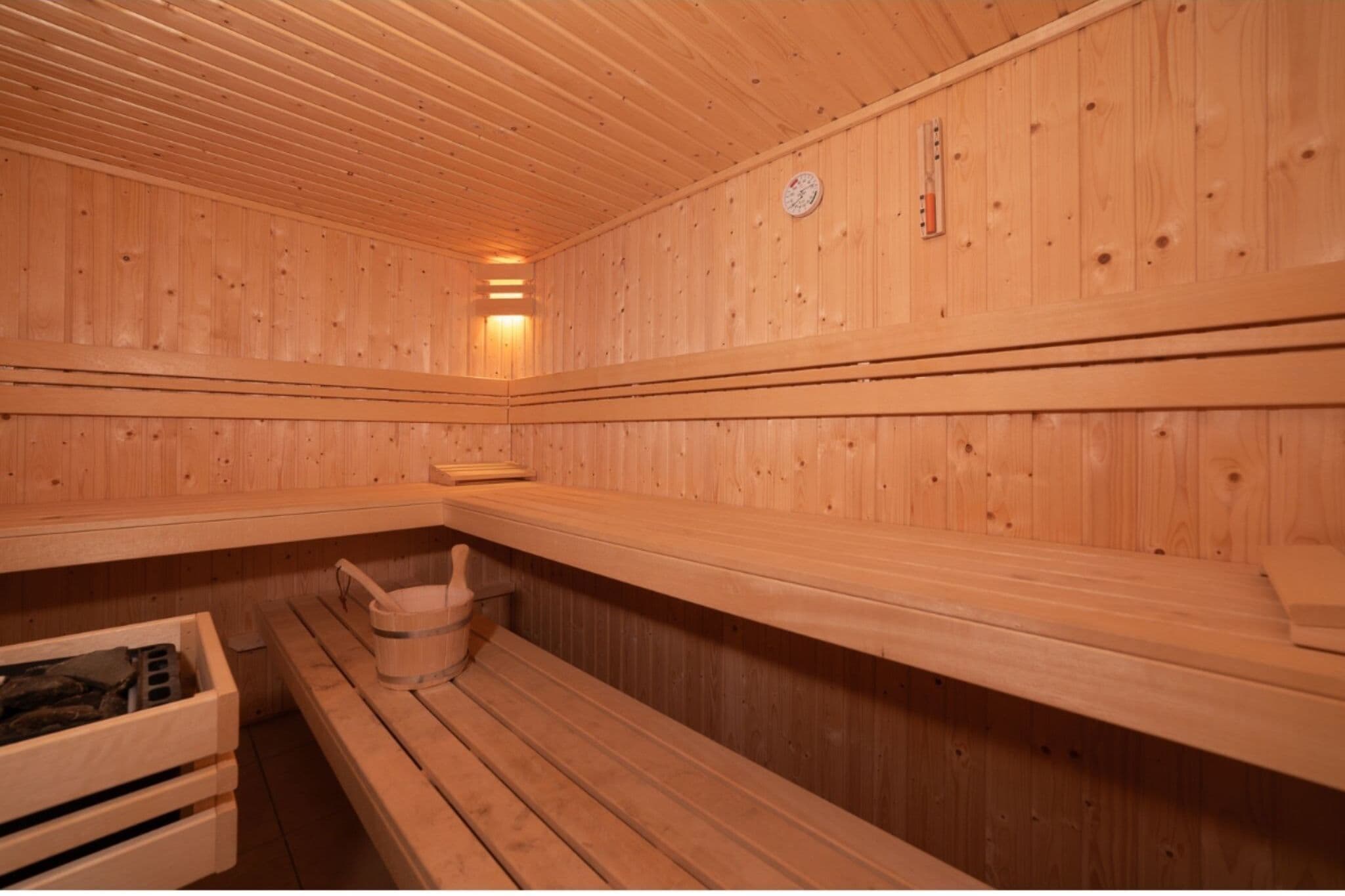 Maison de vacances avec sauna en Zélande
