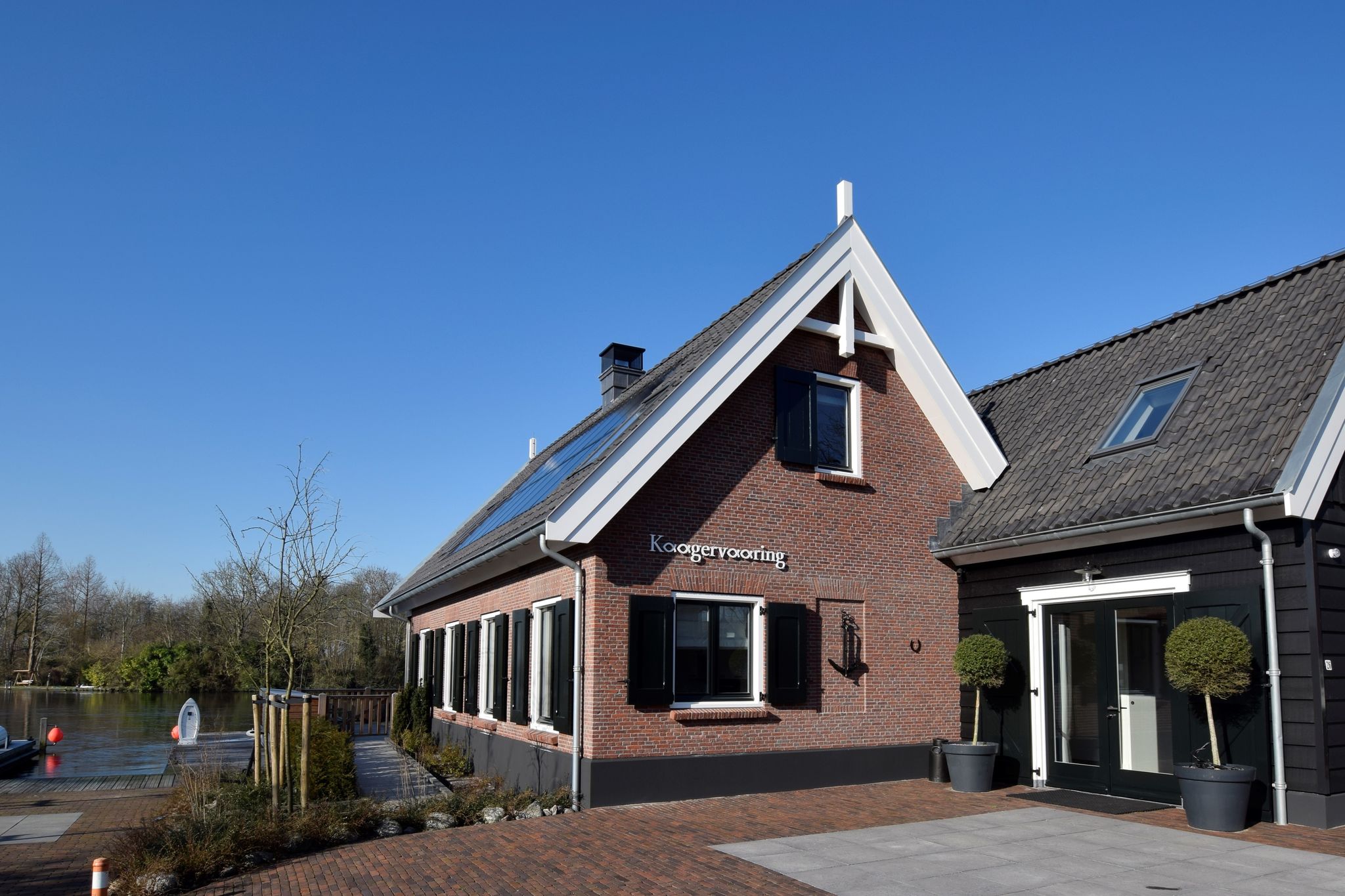 Luxurious Villa with Private Garden in Kaag