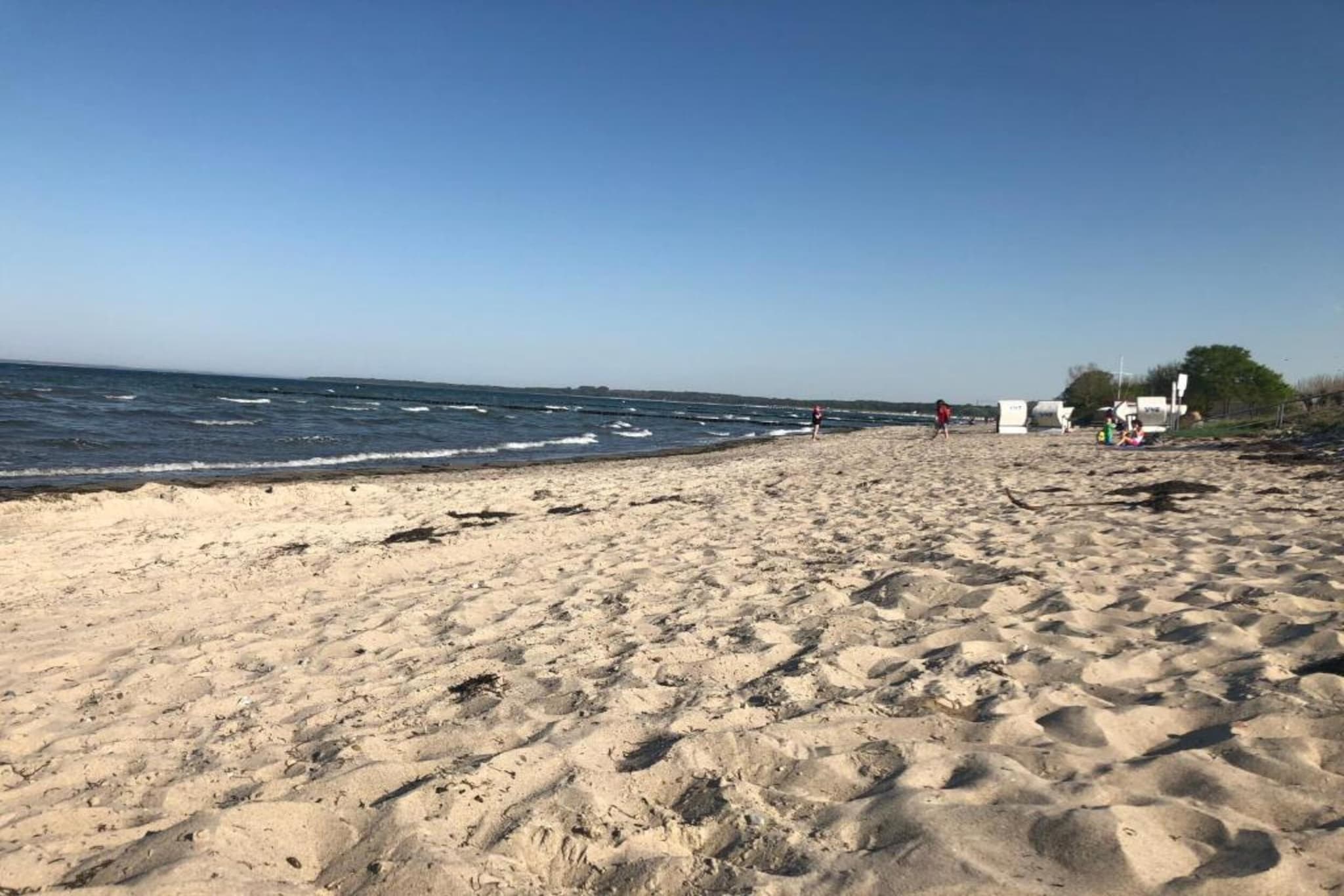 Wohnung "Zur Eiche 1" nahe Kurkliniken-Gebieden zomer 1km
