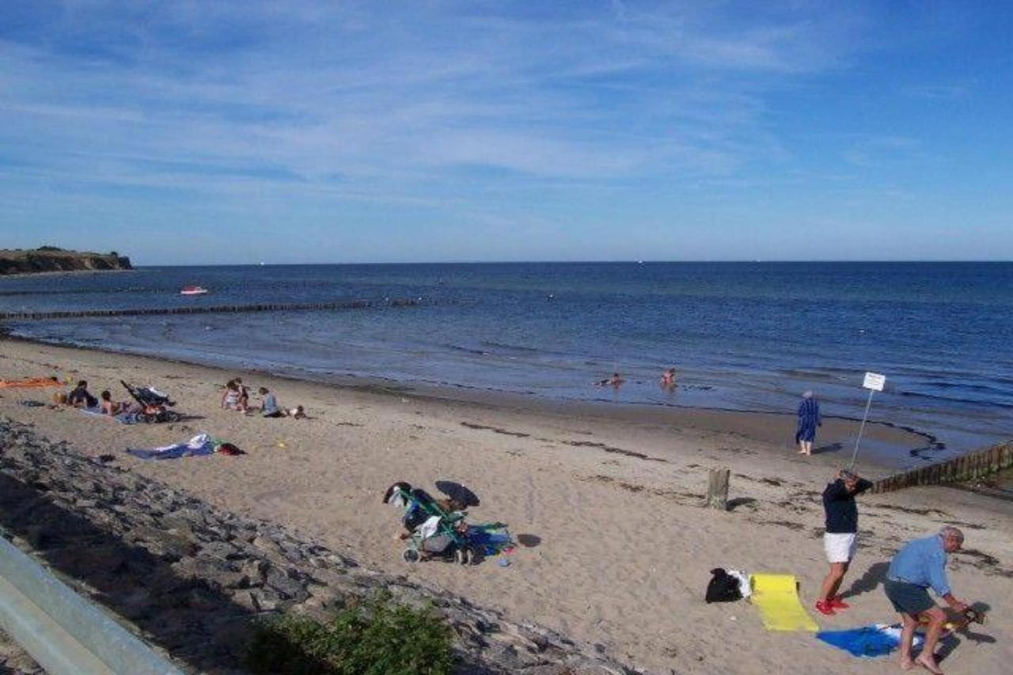 Wohnung "Zur Eiche 1" nahe Kurkliniken-Gebieden zomer 1km