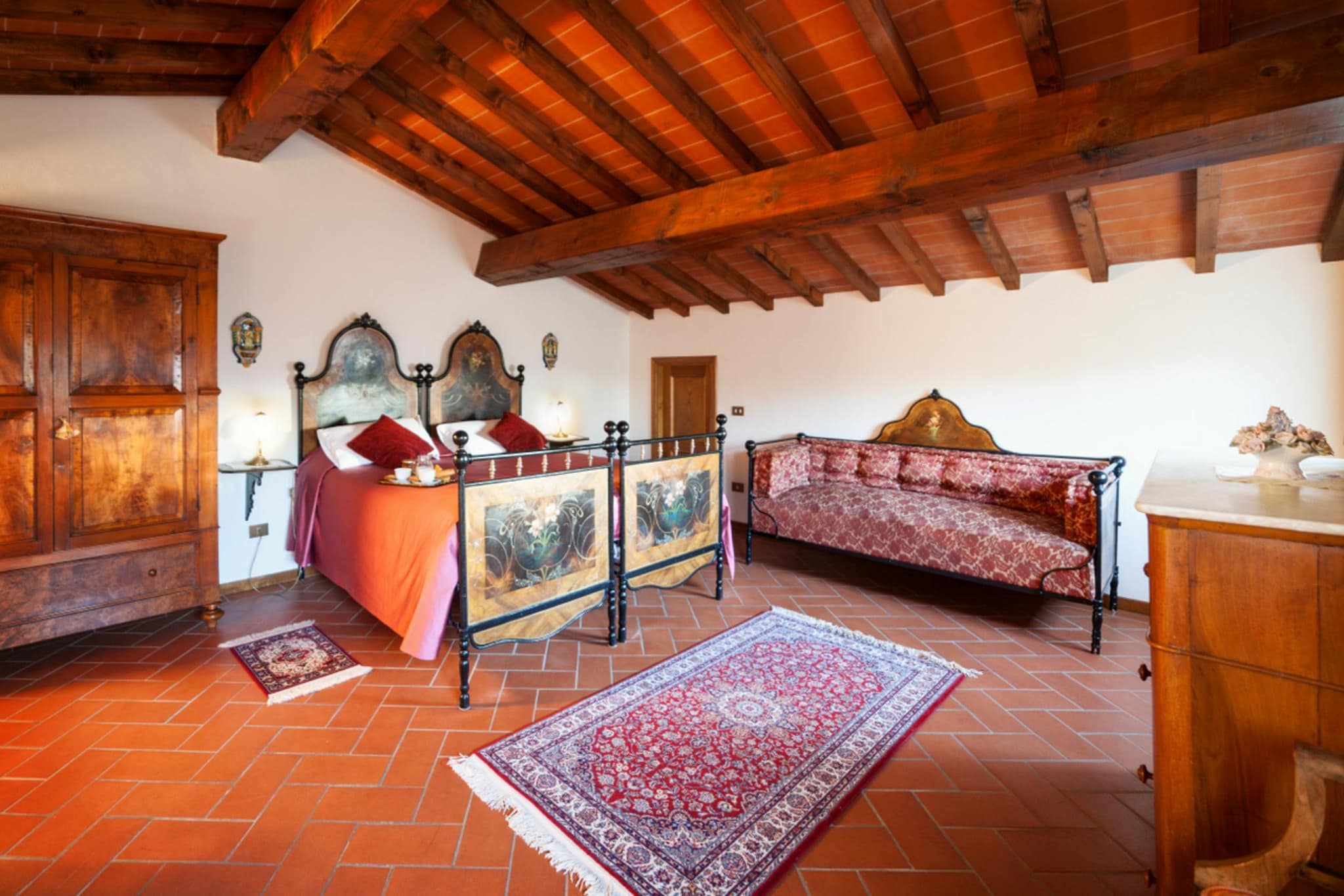 La Quercia - Slaapkamer