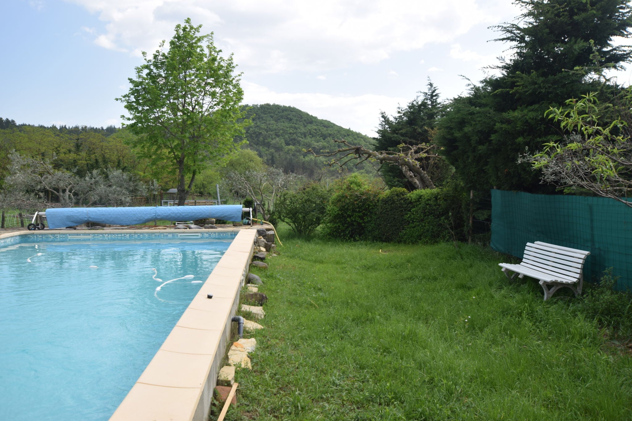 Location de vacances de charme à Mirabel avec piscine