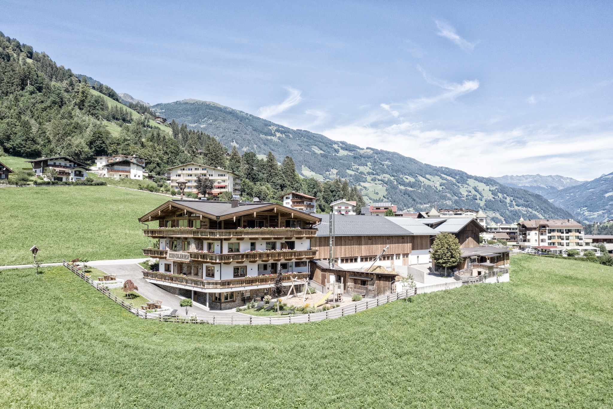 Farmhouse in Schwendau near Ski Lifts