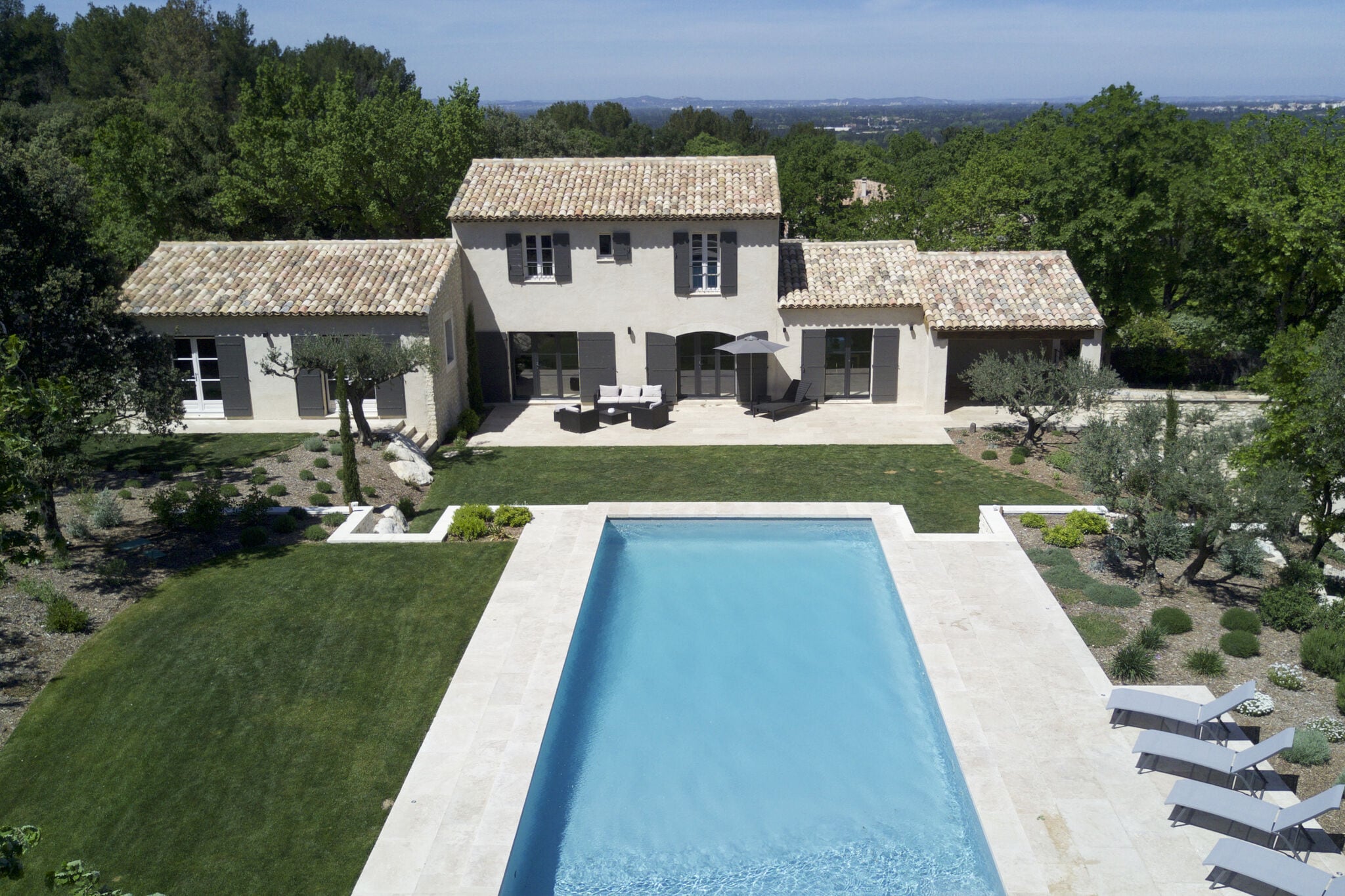 Prachtige villa met airco, groot privé-zwembad en dicht bij St.-Remy-de-Provence