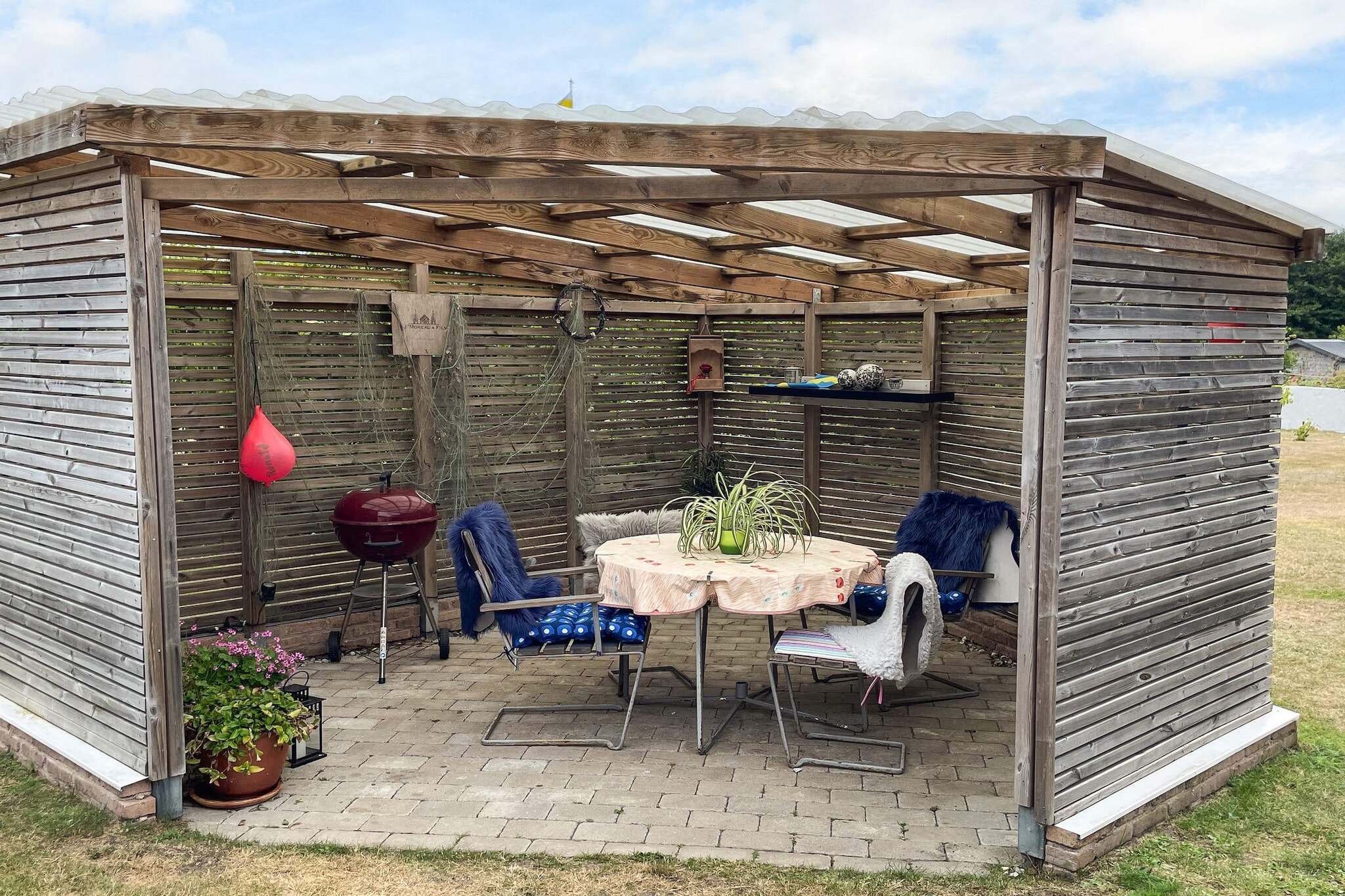 5 person holiday home in FALKENBERG-By Traum