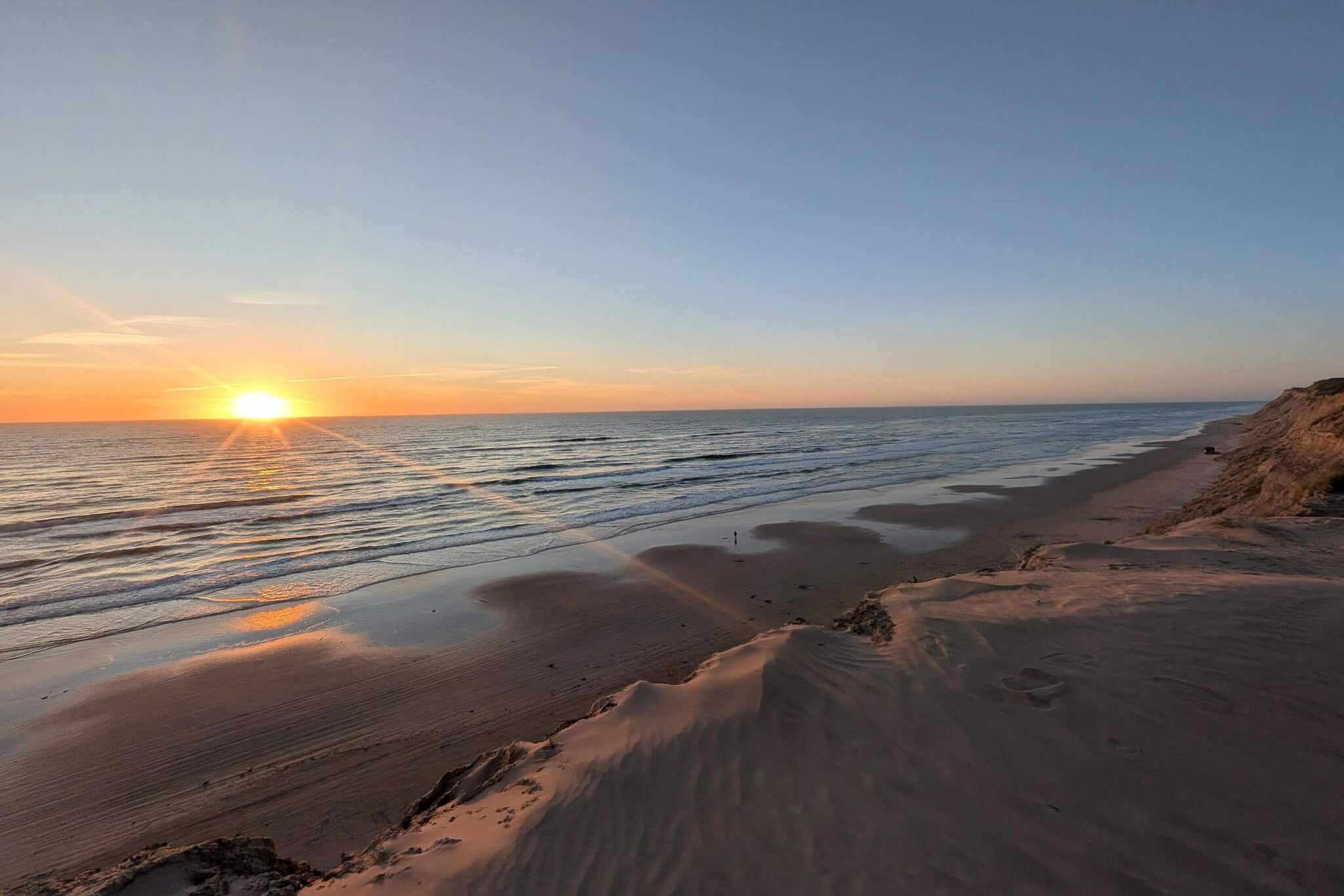 12 Personen Ferienhaus in Løkken-By Traum-Wasserblick