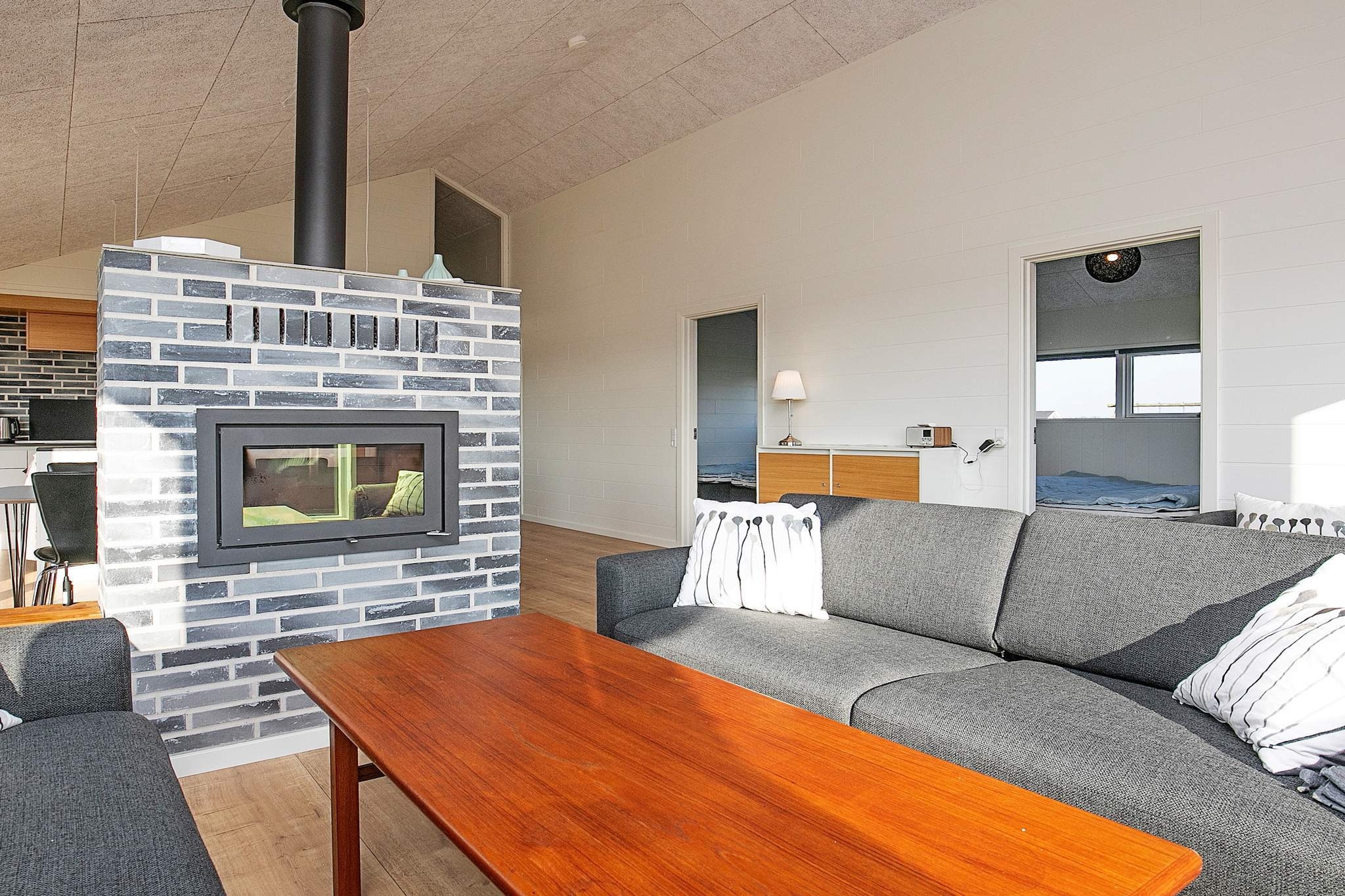 12 Personen Ferienhaus in Løkken-By Traum