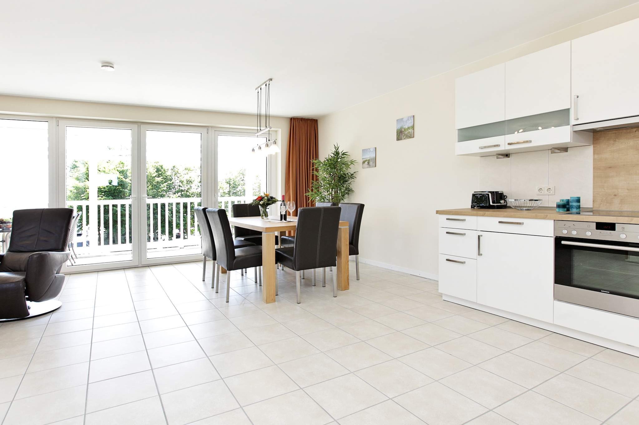 OSTSEEAPARTMENTS AM FEHMARNSUND - Binnen