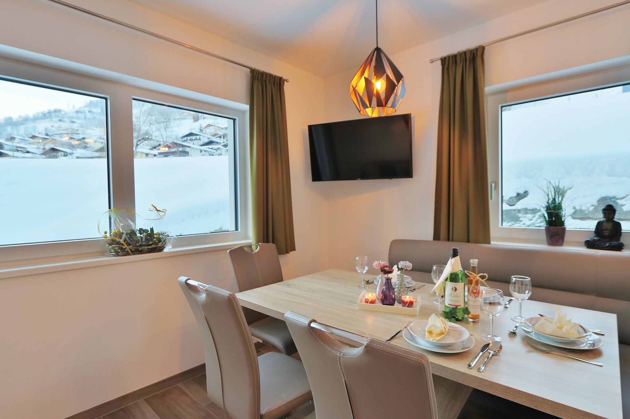 Modern appartement in Salzburgerland met terras