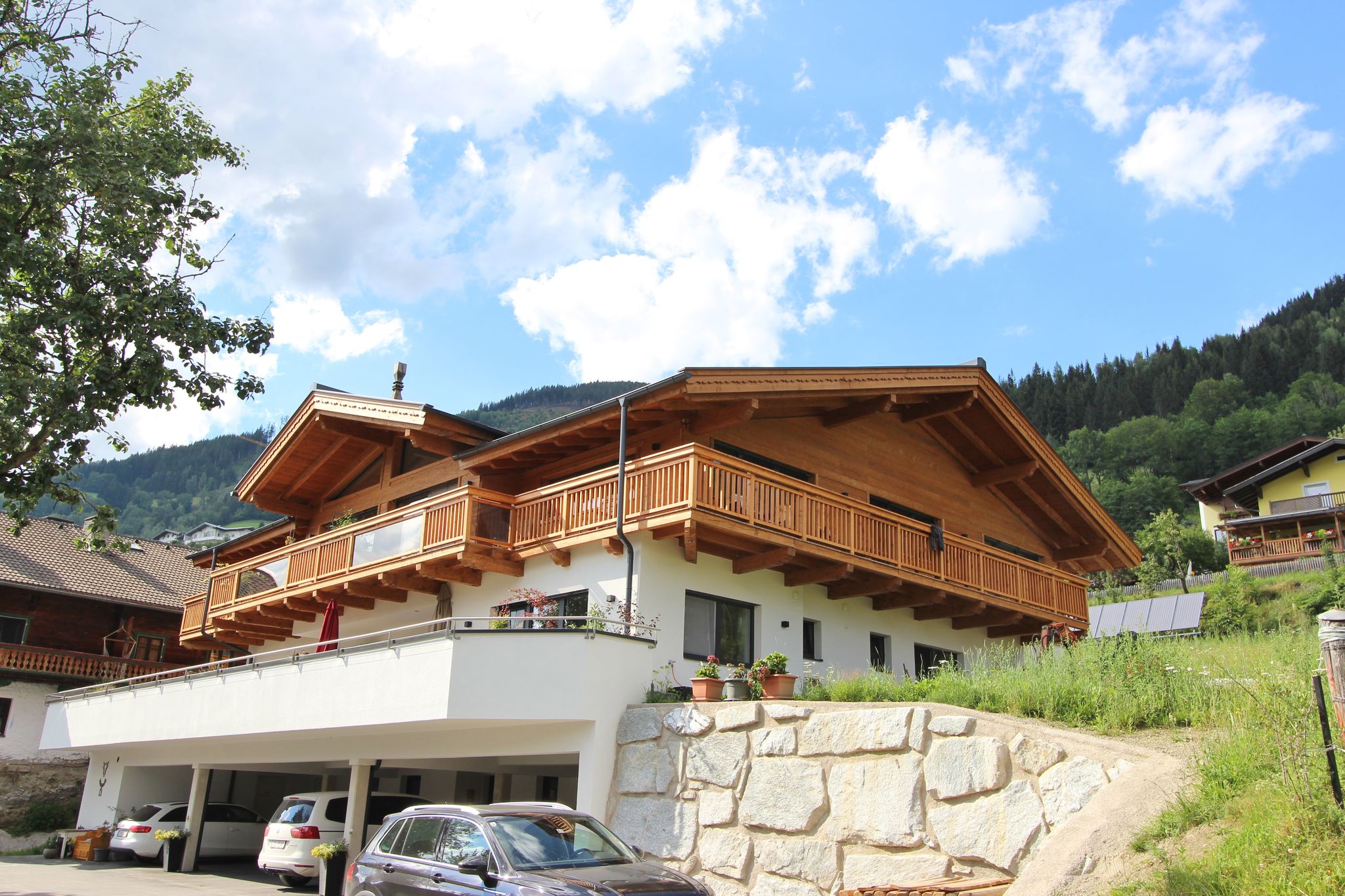 Modern appartement in Salzburgerland met terras