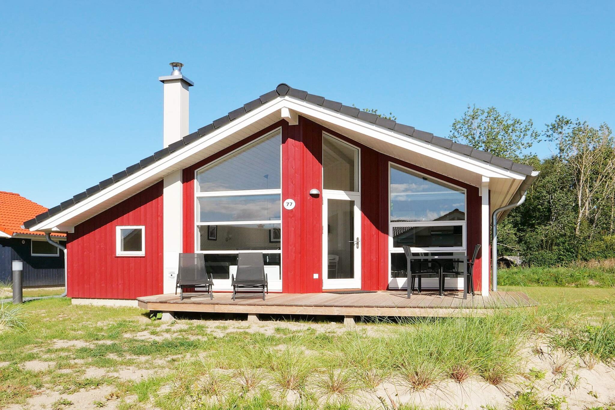 6 persoons vakantie huis in Großenbrode